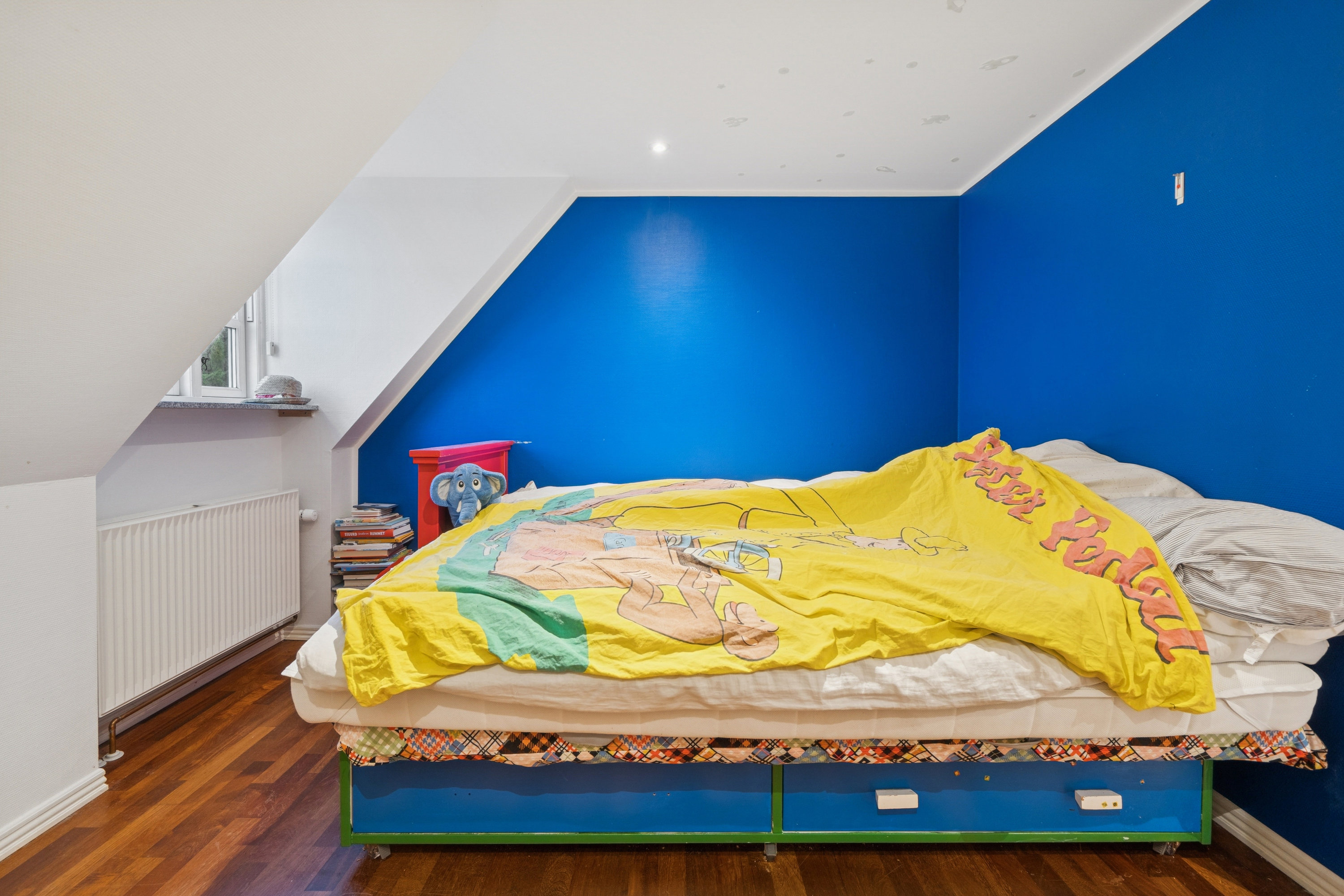 Fremhævet soveværelse billede i fuldskærmstilstand. Billede af Brordrupvej 39, 4621 Gadstrup