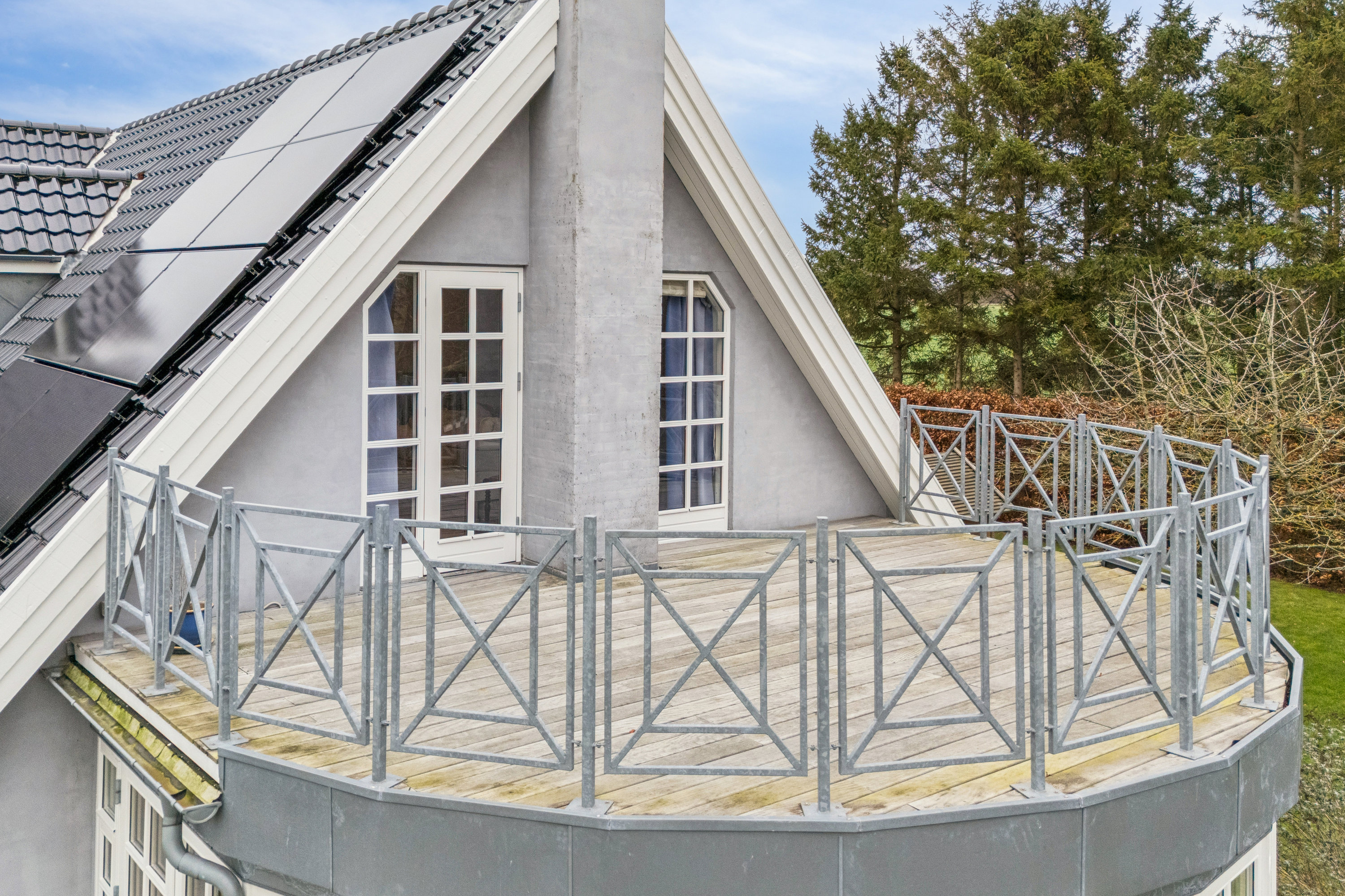 Fremhævet altan billede i fuldskærmstilstand. Billede af Brordrupvej 39, 4621 Gadstrup