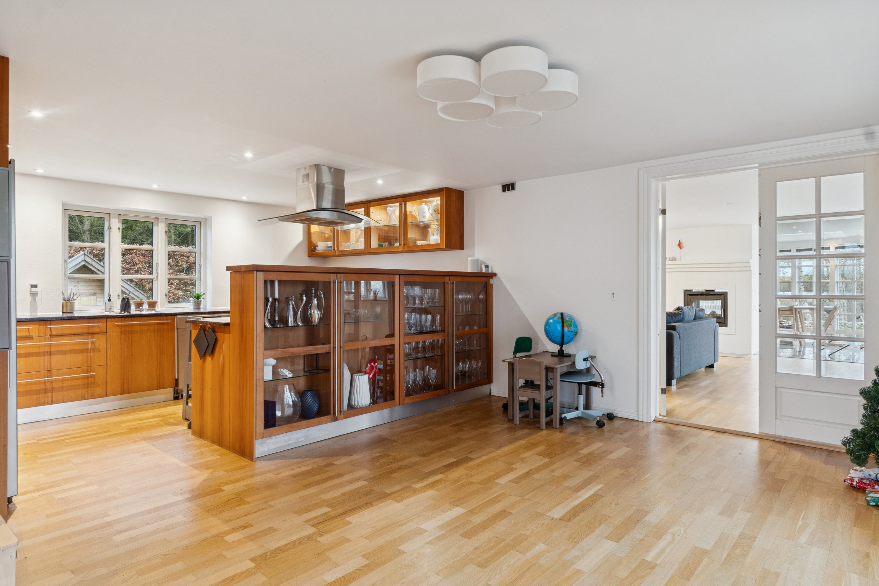 Fremhævet køkkenalrum billede i fuldskærmstilstand. Billede af Brordrupvej 39, 4621 Gadstrup