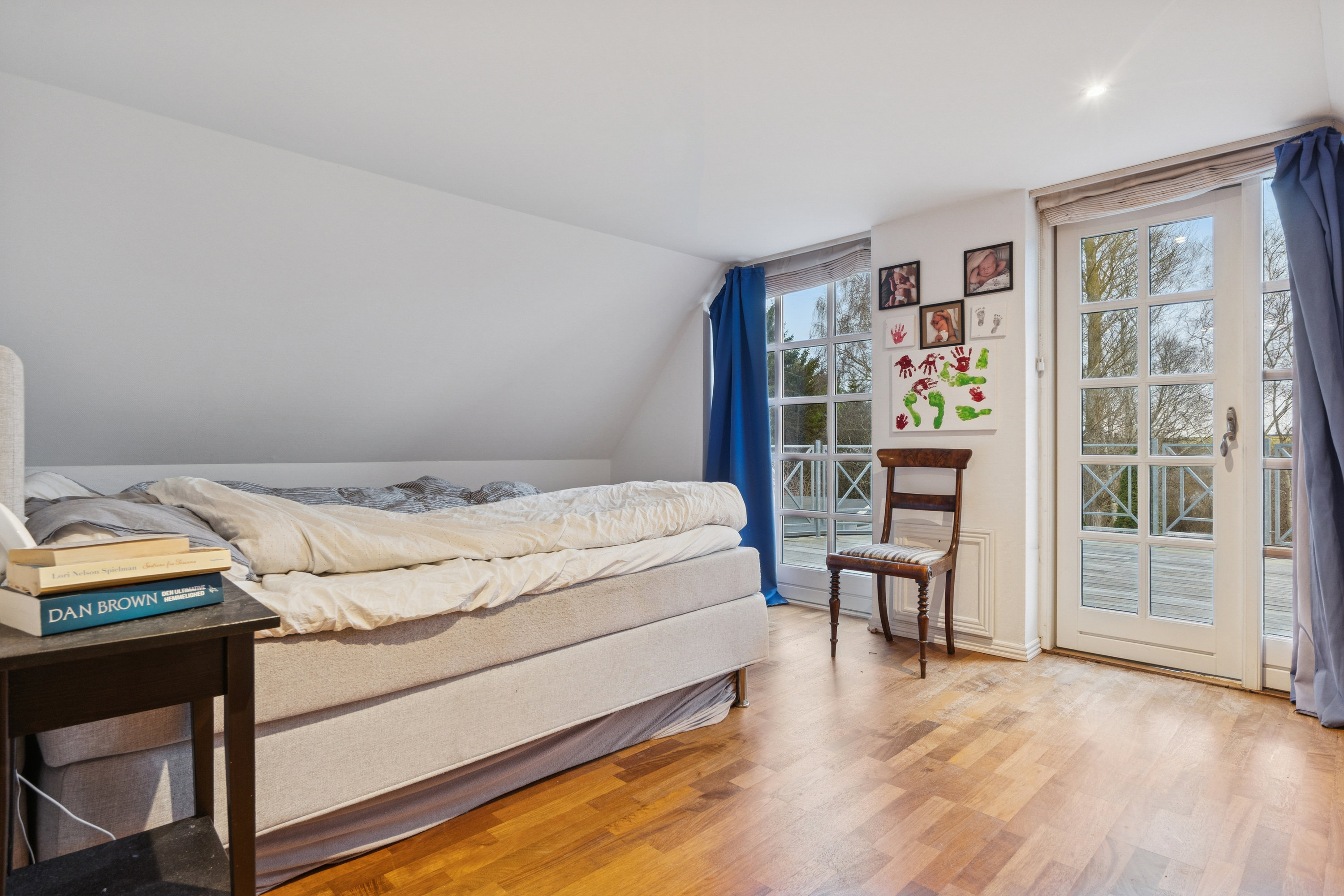 Fremhævet soveværelse billede i fuldskærmstilstand. Billede af Brordrupvej 39, 4621 Gadstrup