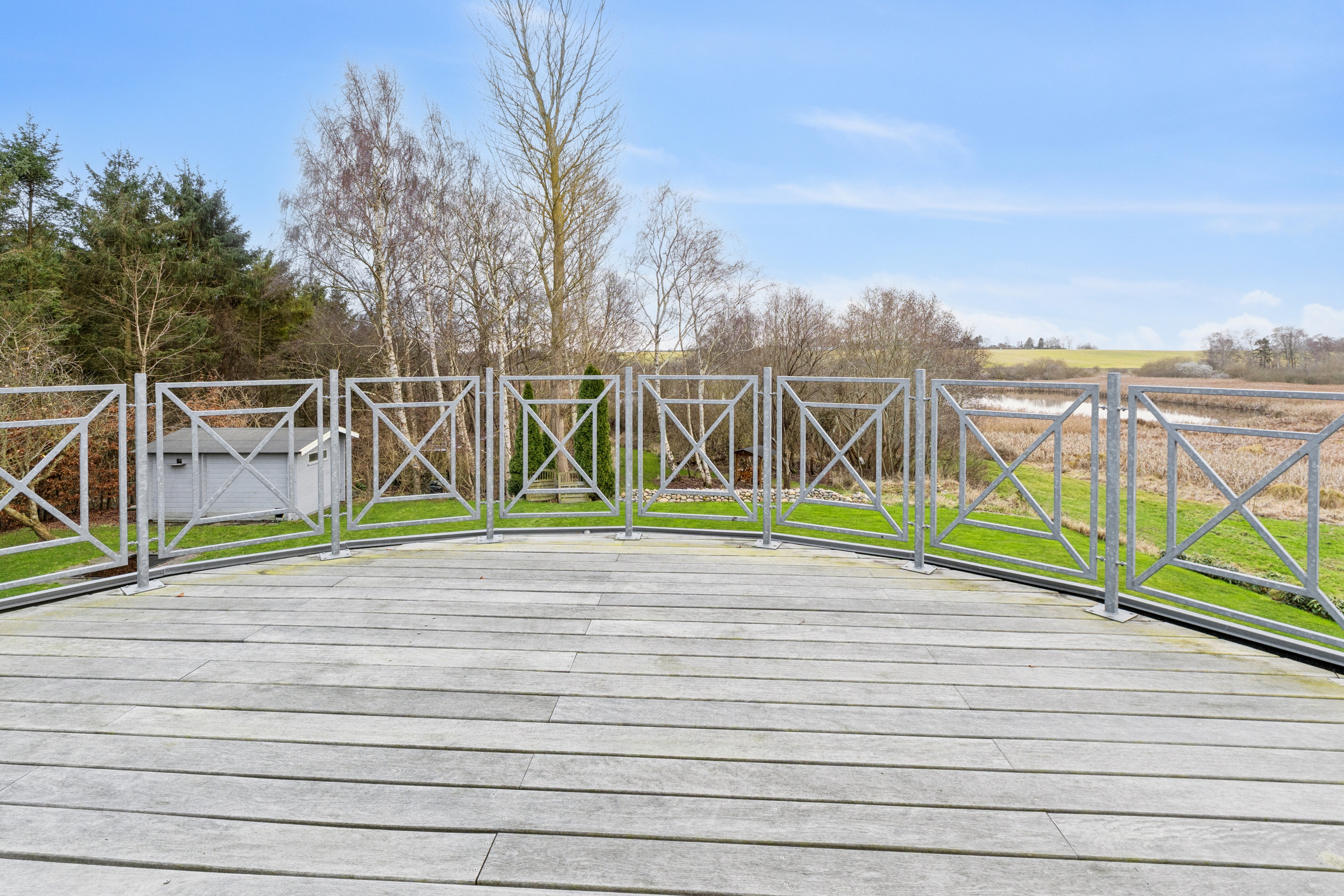 Fremhævet balkon/terrasse billede i fuldskærmstilstand. Billede af Brordrupvej 39, 4621 Gadstrup