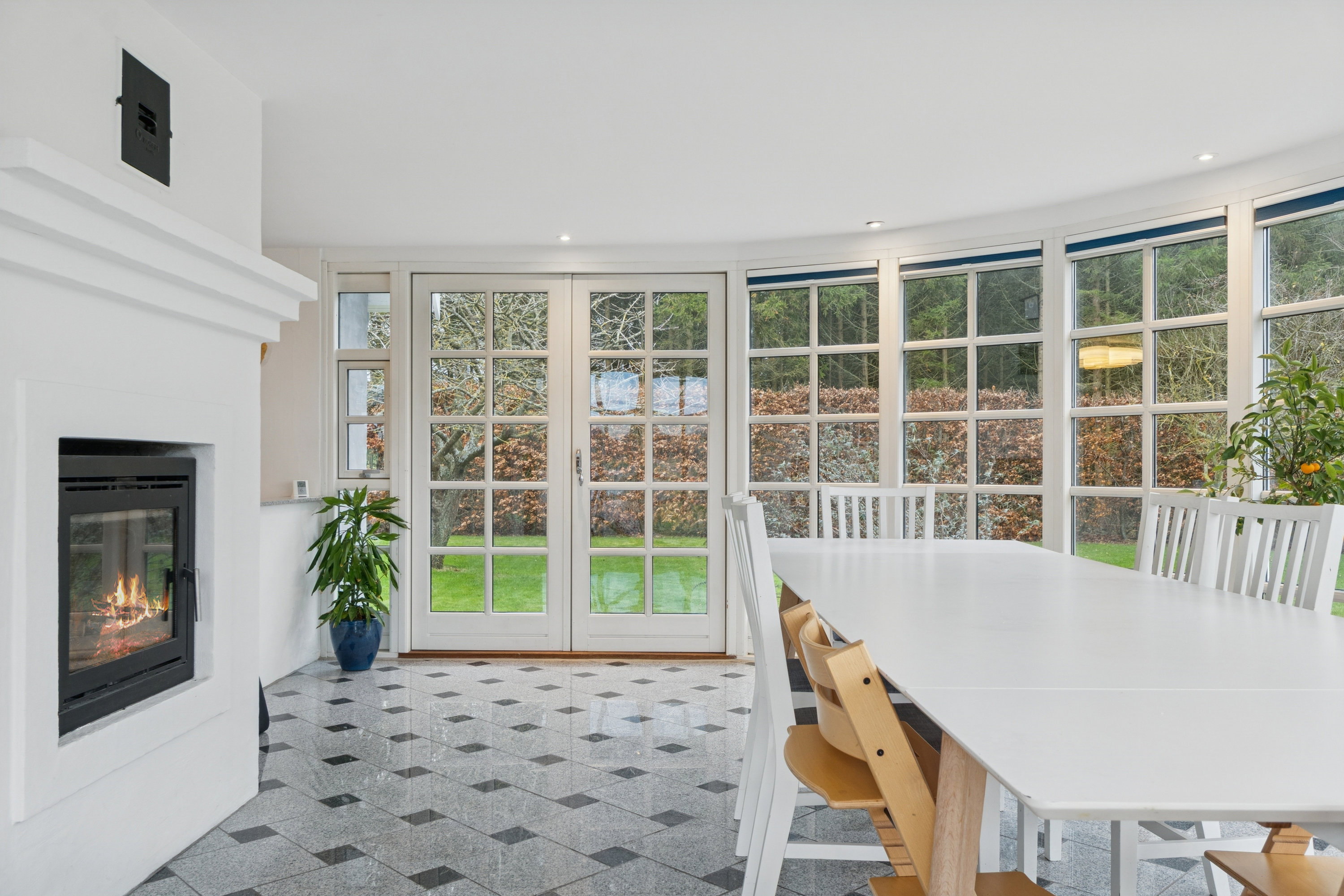 Fremhævet udestue billede i fuldskærmstilstand. Billede af Brordrupvej 39, 4621 Gadstrup