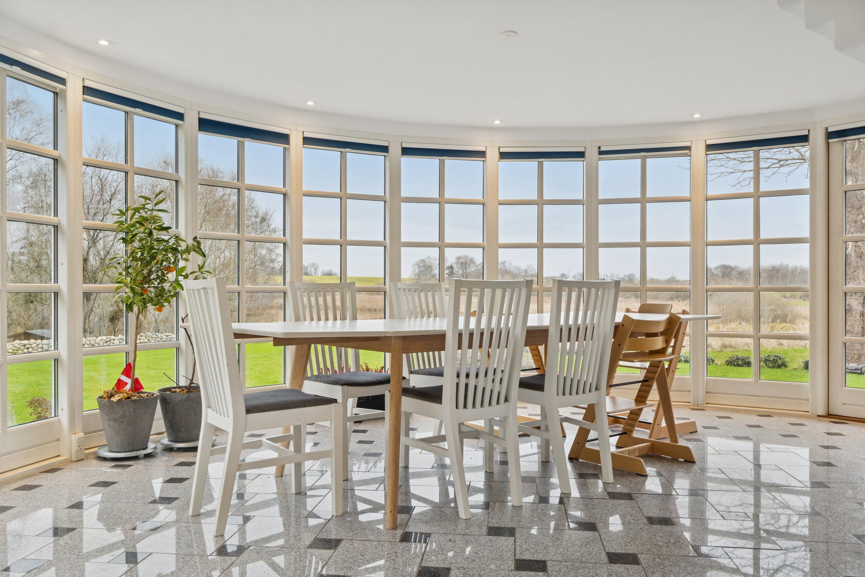 Fremhævet udestue billede i fuldskærmstilstand. Billede af Brordrupvej 39, 4621 Gadstrup