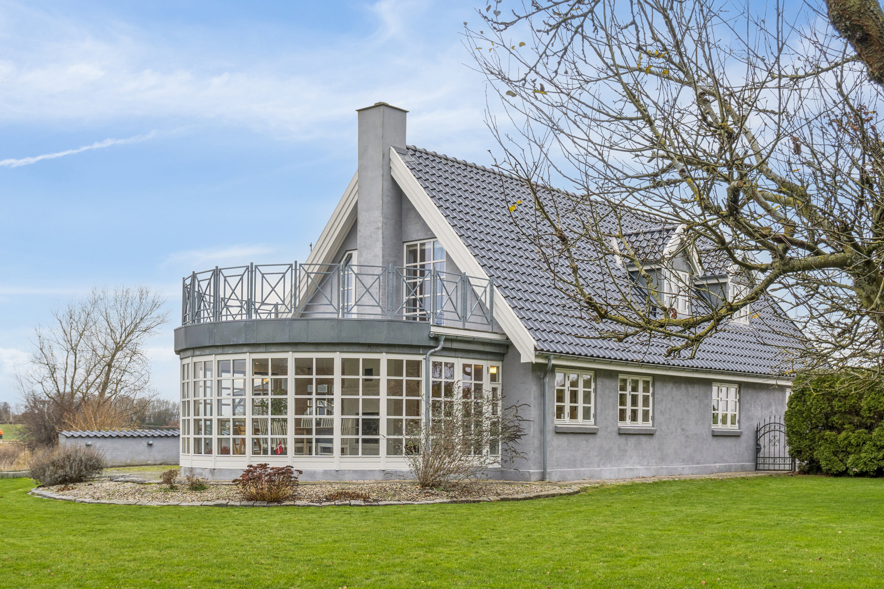 Fremhævet haven billede i fuldskærmstilstand. Billede af Brordrupvej 39, 4621 Gadstrup