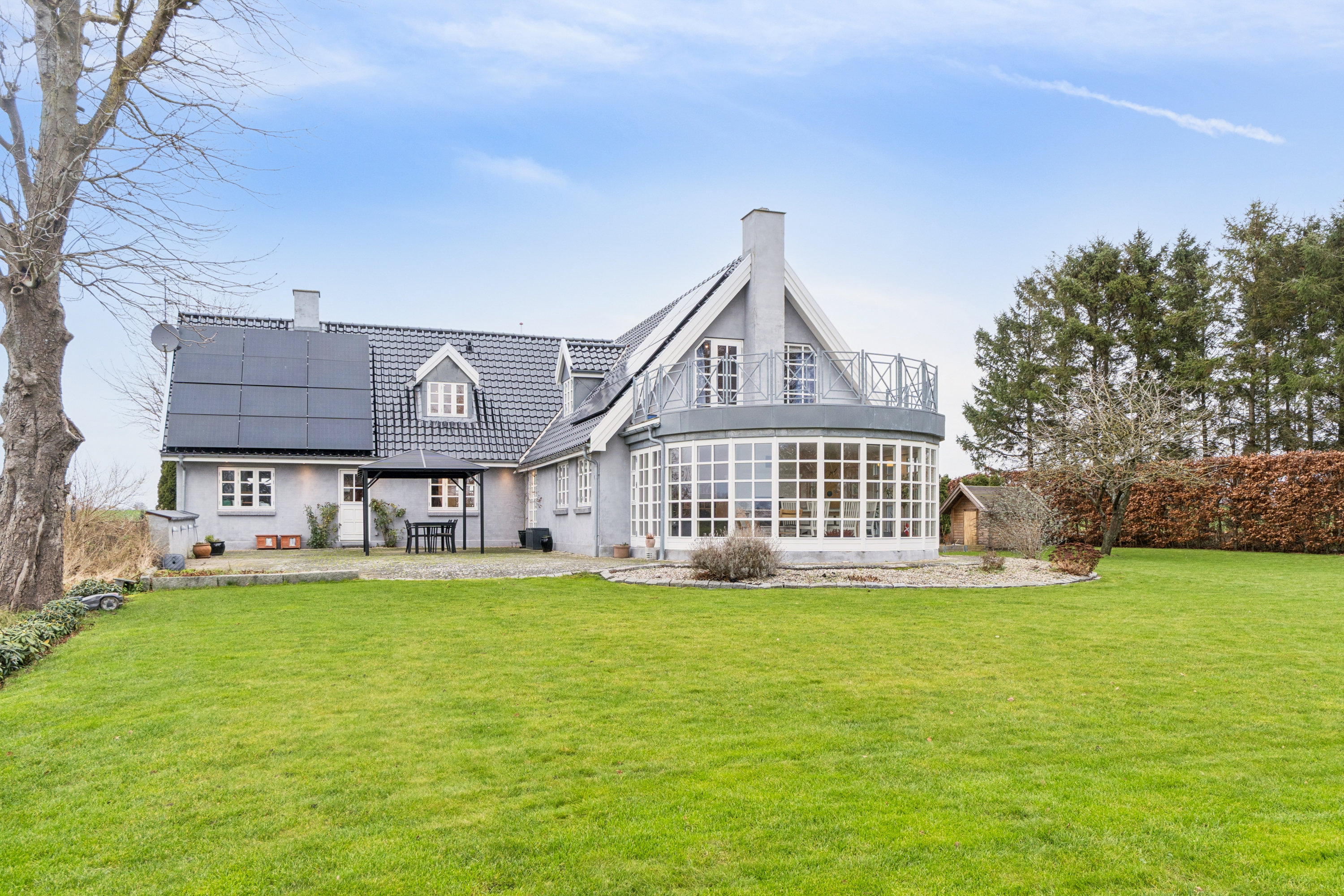 Fremhævet haven billede i fuldskærmstilstand. Billede af Brordrupvej 39, 4621 Gadstrup