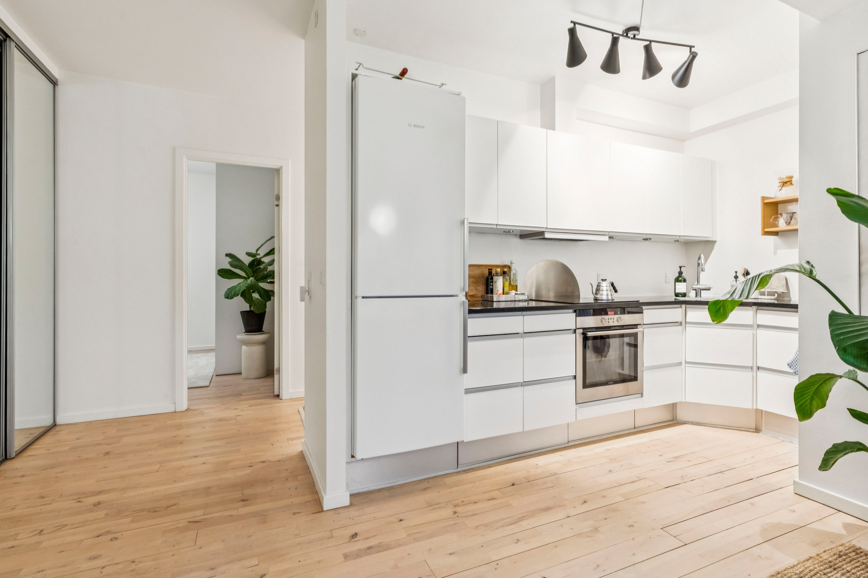 Miniaturebillede 1: køkken. Billede af Fyrrebakken 4, 1. th., 9000 Aalborg