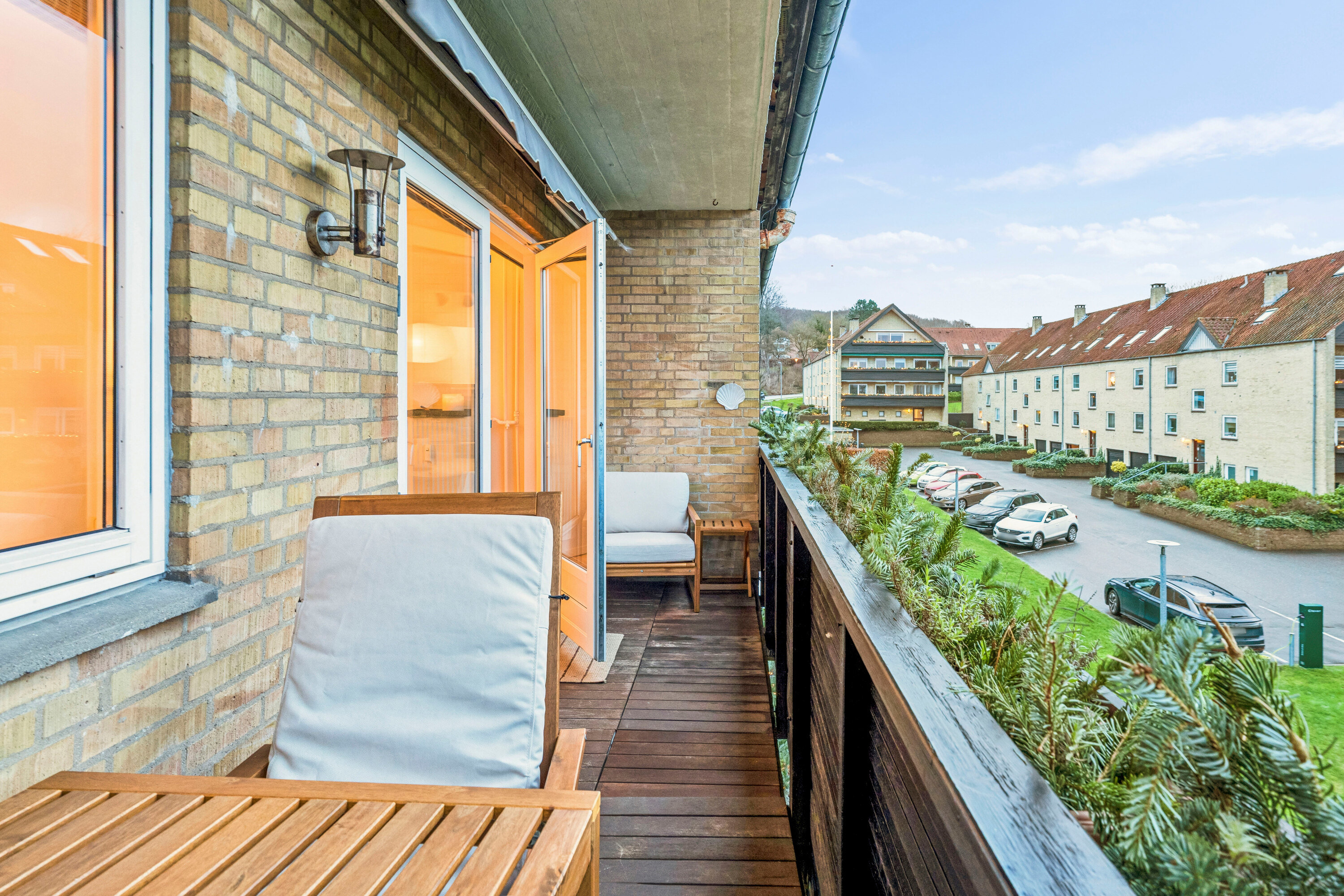 Fremhævet andet billede i fuldskærmstilstand. Billede af Fyrrebakken 4, 1. th., 9000 Aalborg