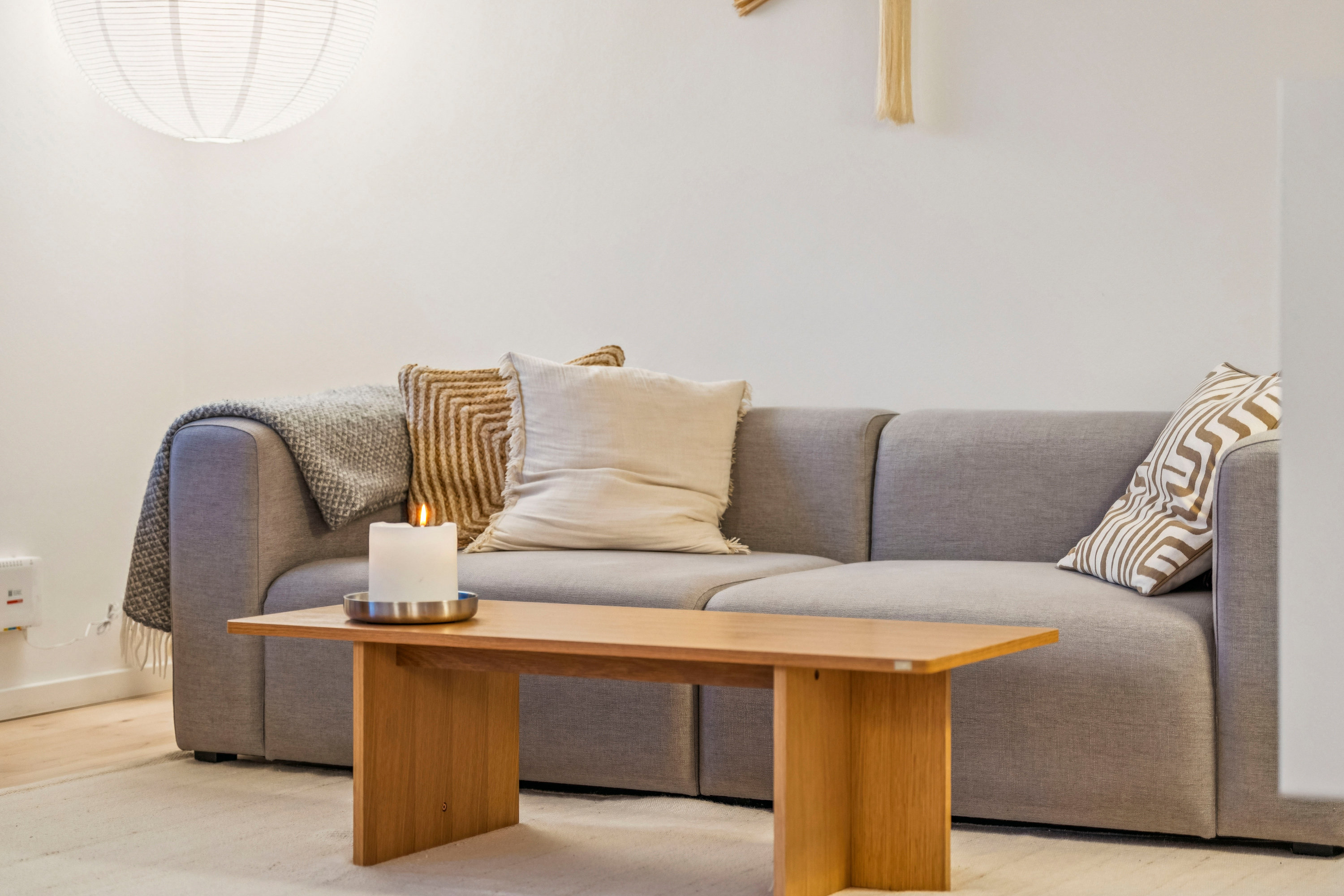 Fremhævet stue billede i fuldskærmstilstand. Billede af Fyrrebakken 4, 1. th., 9000 Aalborg