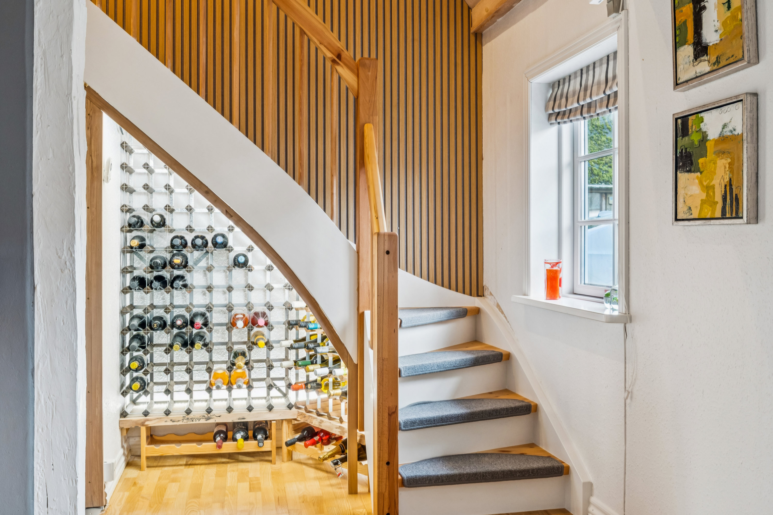 Fremhævet gang billede i fuldskærmstilstand. Billede af Skipperstræde 4, Sebbersund, 9240 Nibe