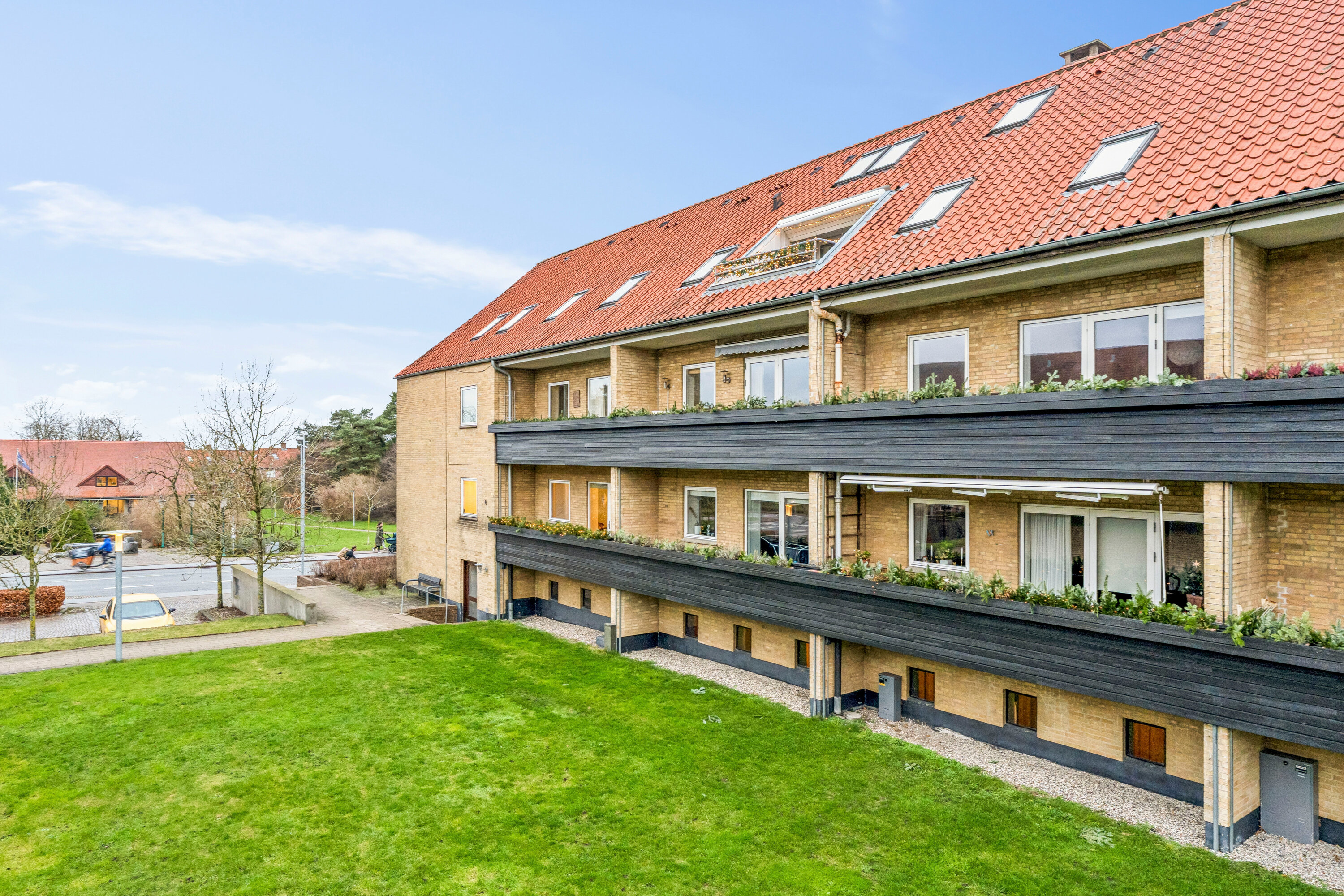 Fremhævet andet billede i fuldskærmstilstand. Billede af Fyrrebakken 4, 1. th., 9000 Aalborg