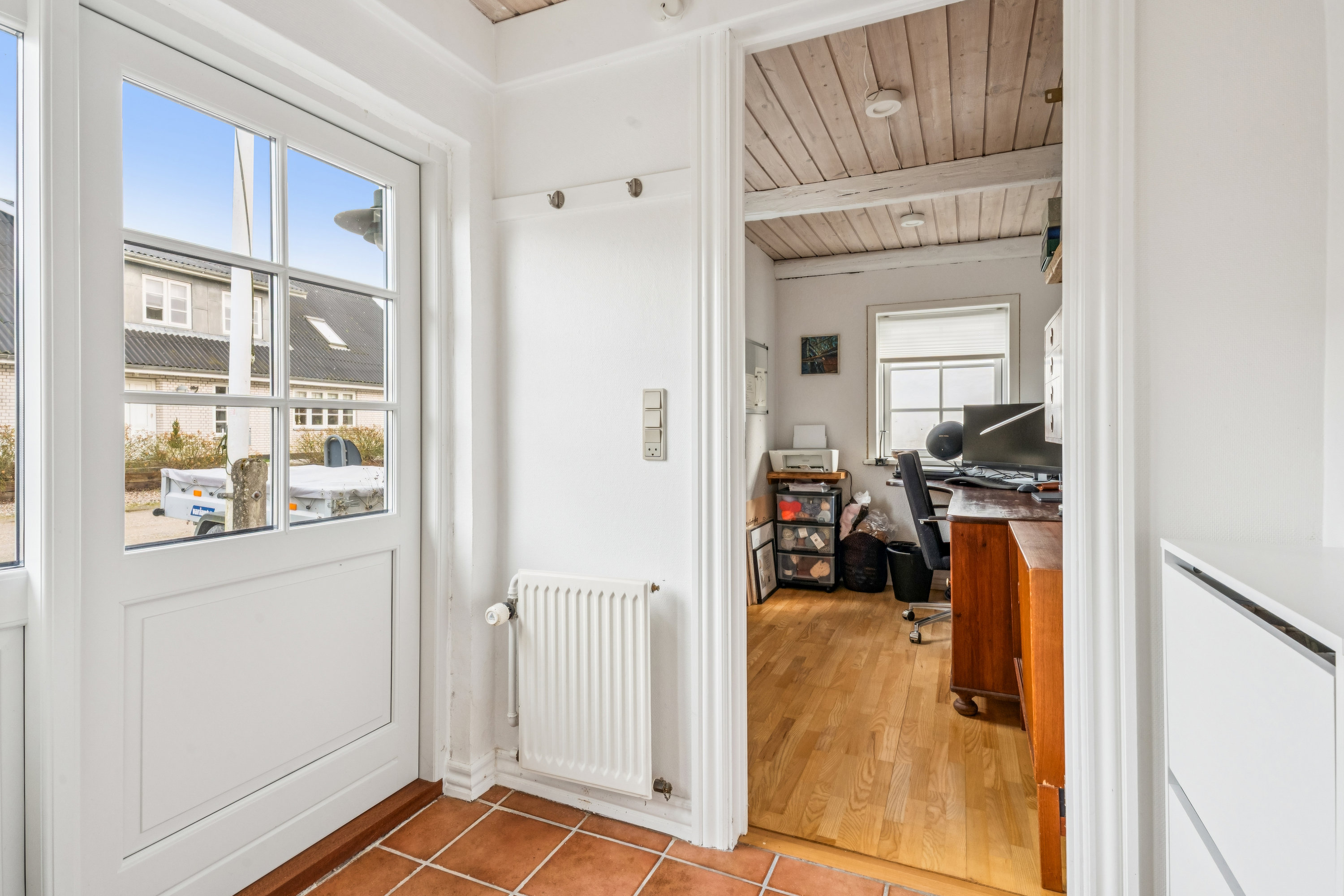 Fremhævet entré billede i fuldskærmstilstand. Billede af Skipperstræde 4, Sebbersund, 9240 Nibe