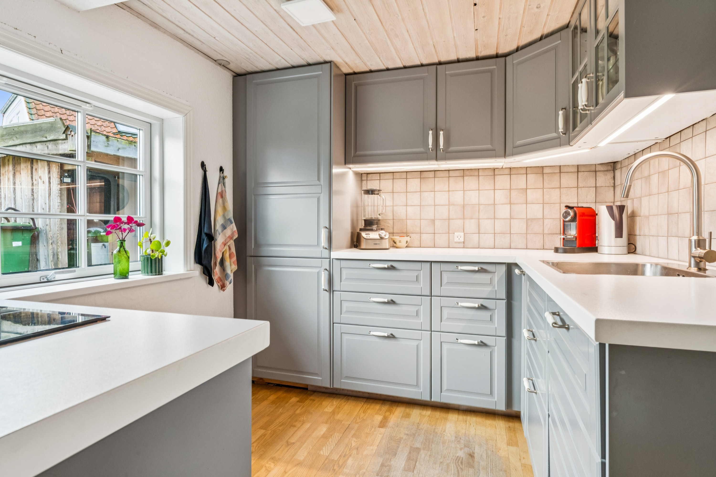 Miniaturebillede 2: køkken. Billede af Skipperstræde 4, Sebbersund, 9240 Nibe