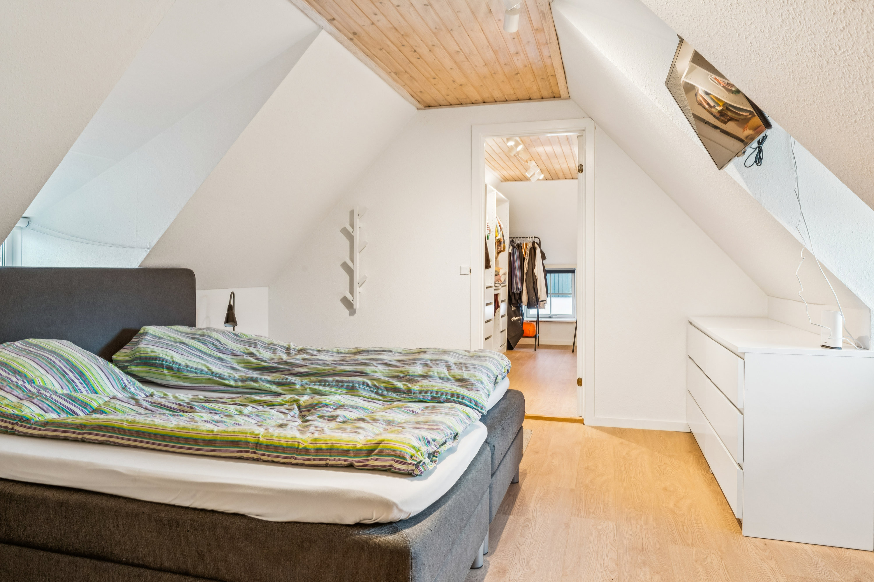 Fremhævet værelse billede i fuldskærmstilstand. Billede af Skipperstræde 4, Sebbersund, 9240 Nibe