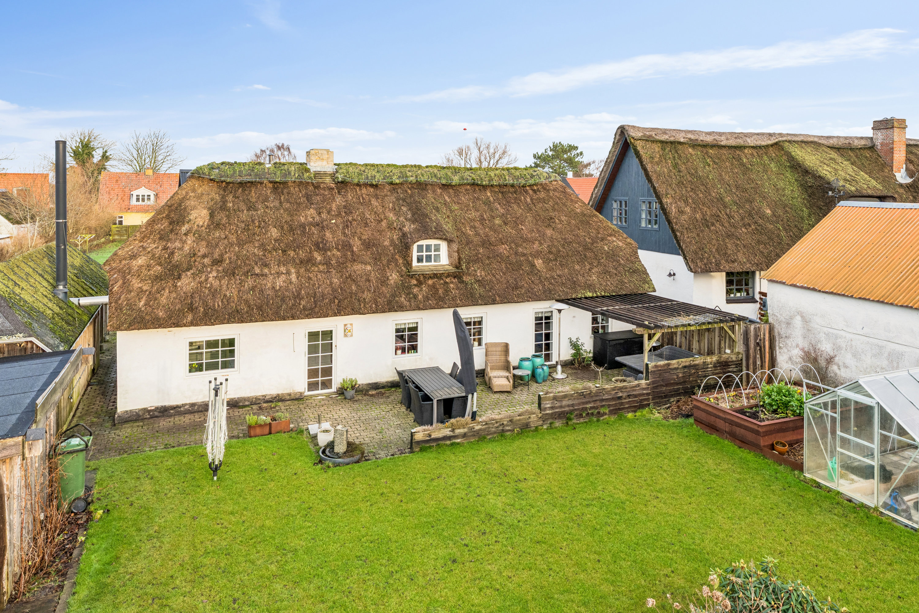 Fremhævet andet billede i fuldskærmstilstand. Billede af Skipperstræde 4, Sebbersund, 9240 Nibe