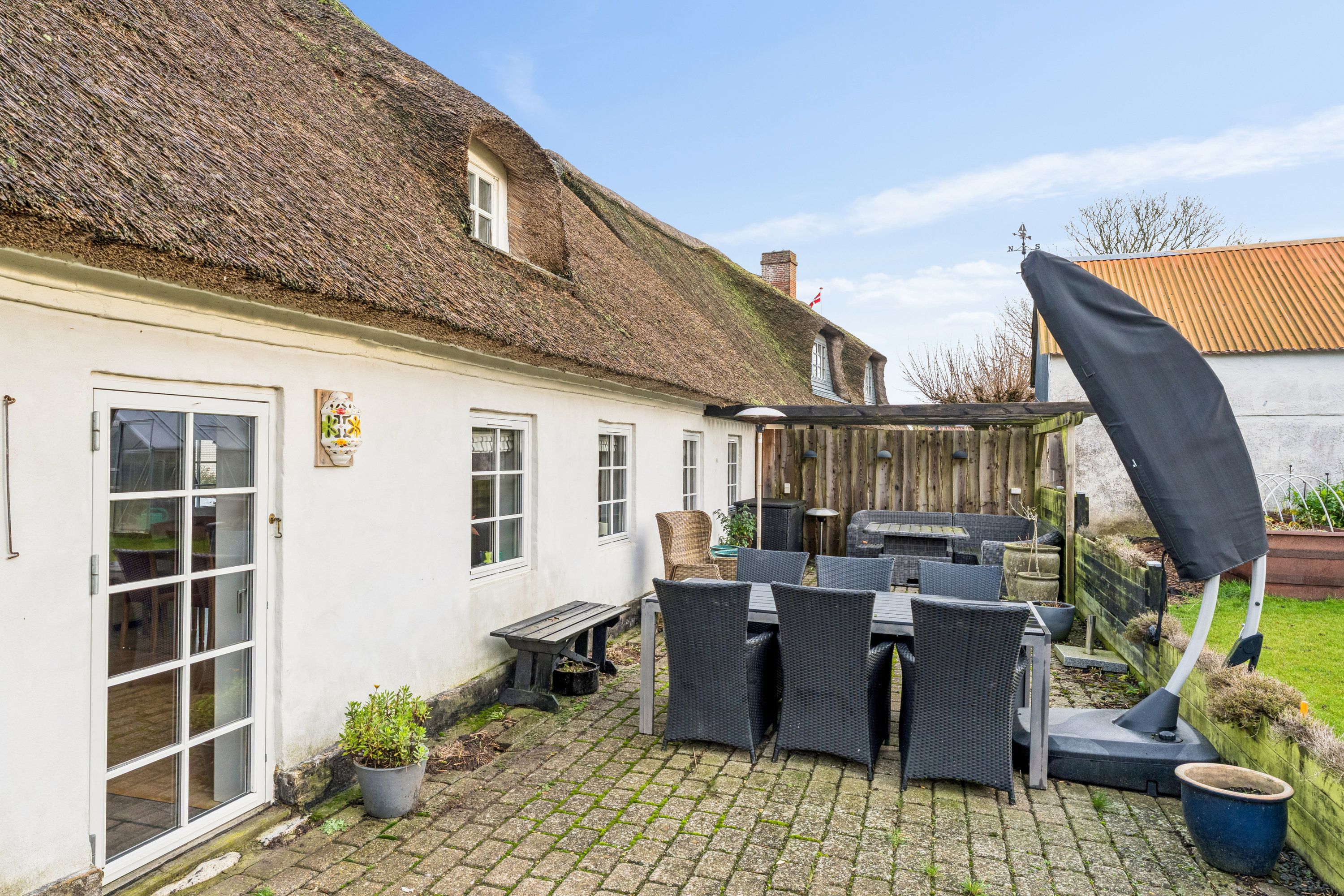 Fremhævet andet billede i fuldskærmstilstand. Billede af Skipperstræde 4, Sebbersund, 9240 Nibe