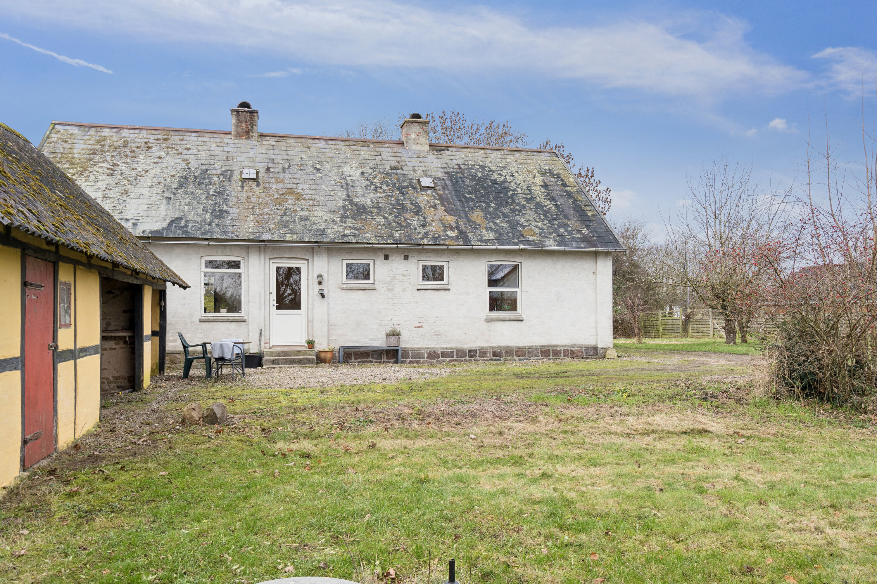 Fremhævet set fra haven billede i fuldskærmstilstand. Billede af Haldagermaglevej 16, Haldagermagle, 4250 Fuglebjerg