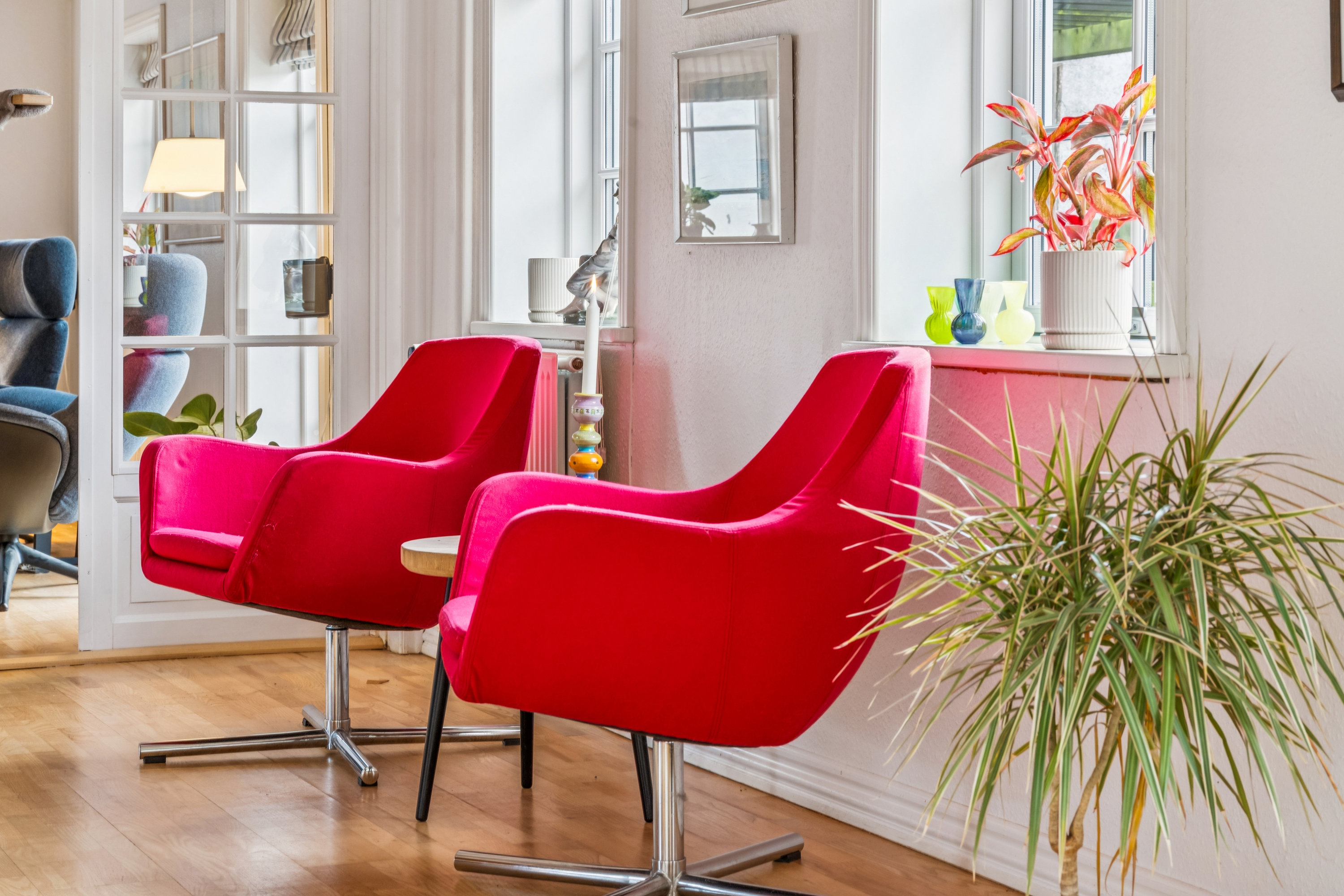 Fremhævet stue billede i fuldskærmstilstand. Billede af Skipperstræde 4, Sebbersund, 9240 Nibe