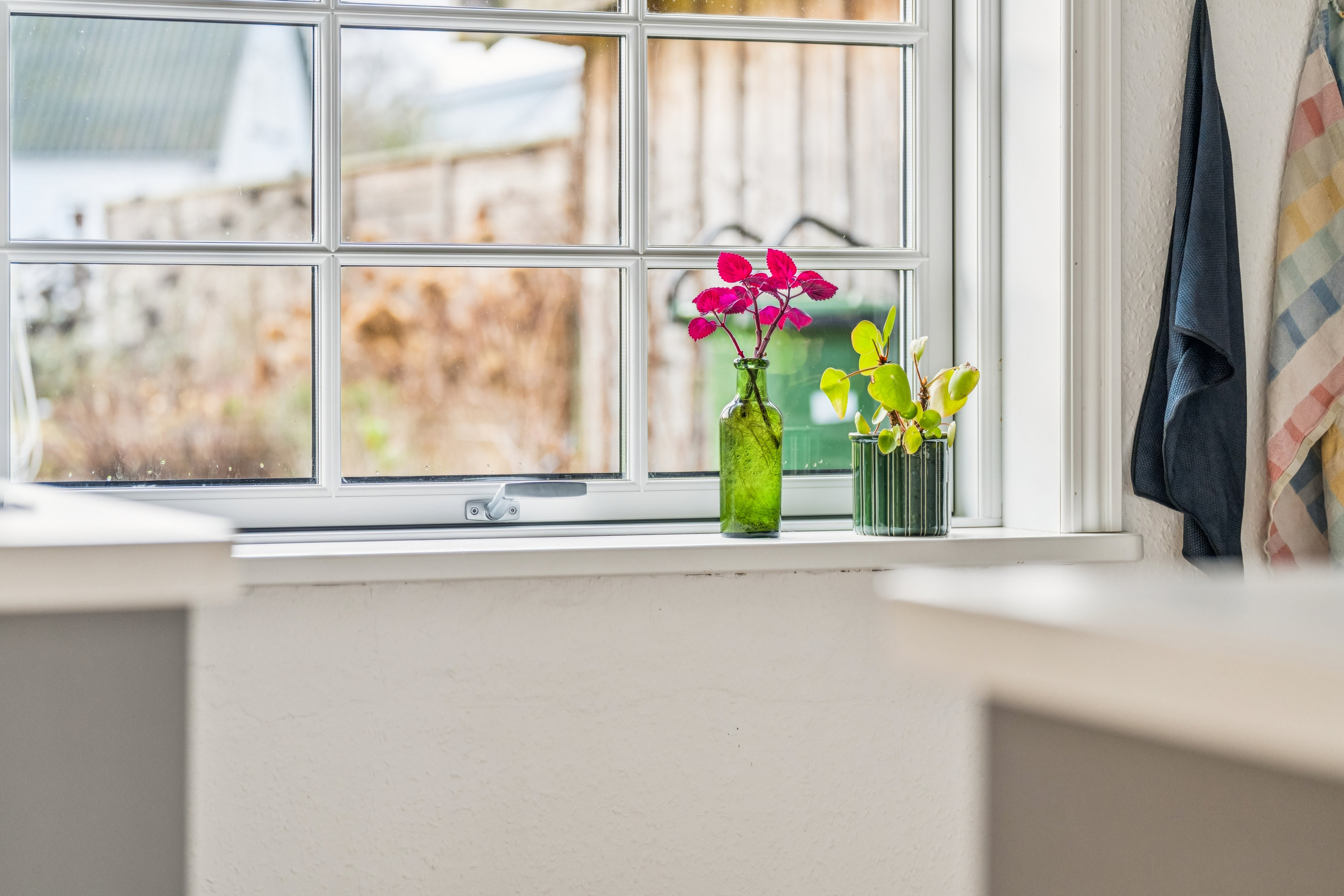 Fremhævet køkken billede i fuldskærmstilstand. Billede af Skipperstræde 4, Sebbersund, 9240 Nibe