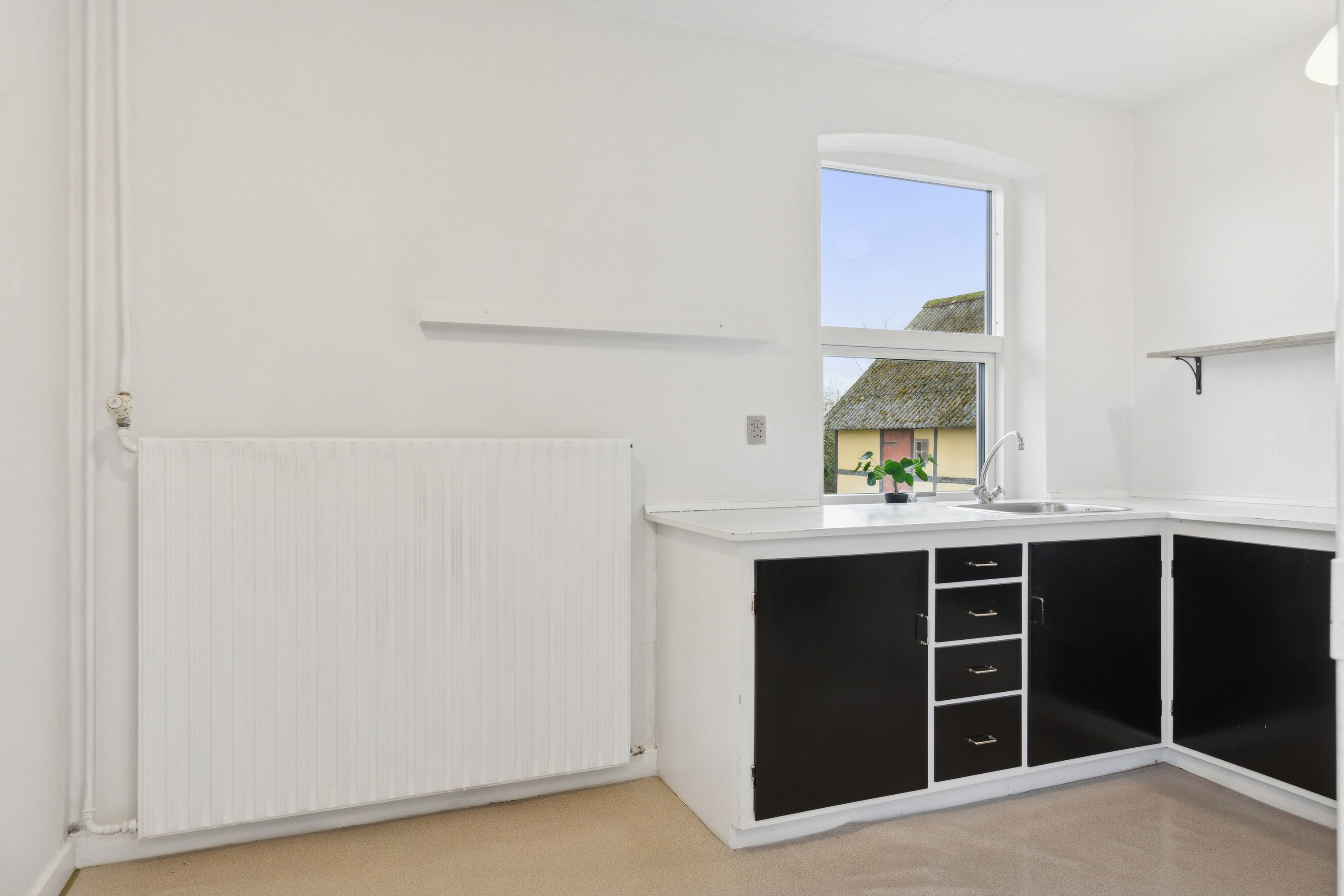 Fremhævet køkken billede i fuldskærmstilstand. Billede af Haldagermaglevej 16, Haldagermagle, 4250 Fuglebjerg