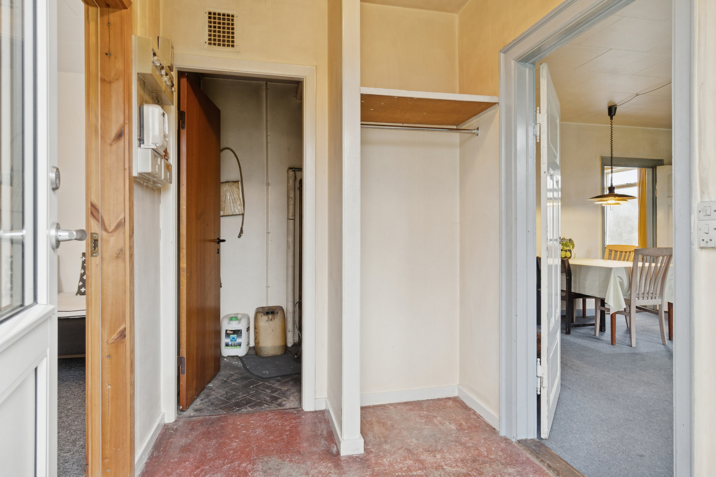 Fremhævet gang billede i fuldskærmstilstand. Billede af Haldagermaglevej 16, Haldagermagle, 4250 Fuglebjerg