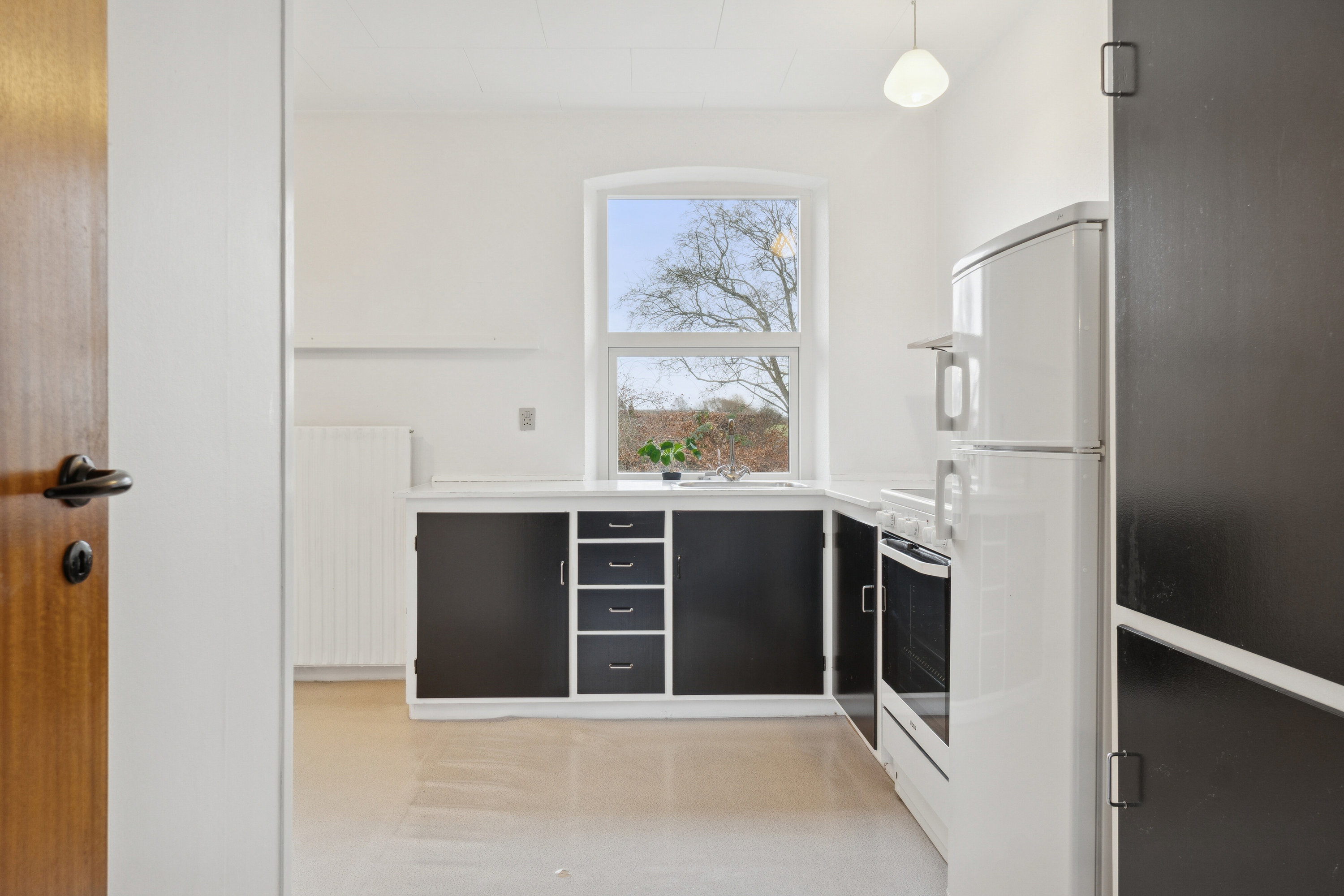 Fremhævet køkken billede i fuldskærmstilstand. Billede af Haldagermaglevej 16, Haldagermagle, 4250 Fuglebjerg