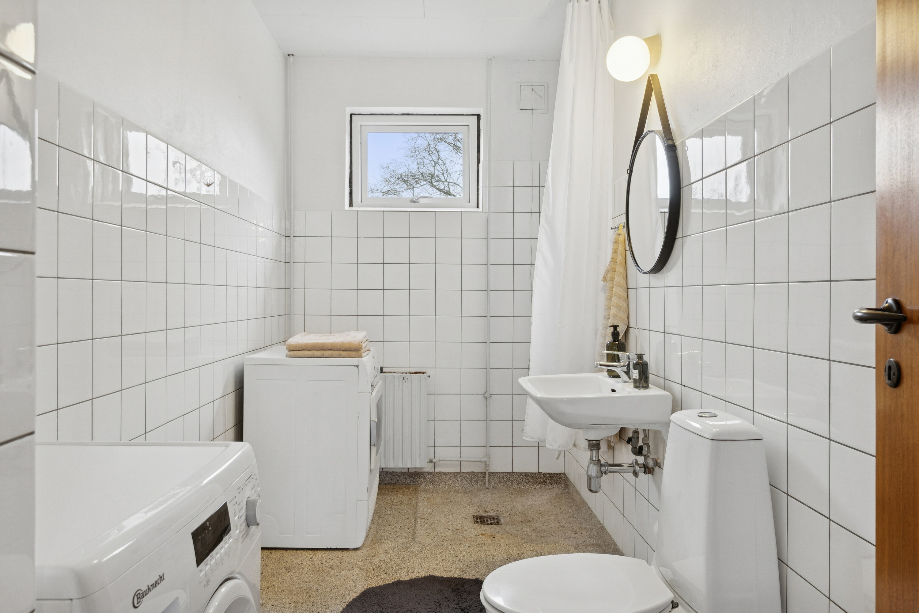 Fremhævet badeværelse billede i fuldskærmstilstand. Billede af Haldagermaglevej 16, Haldagermagle, 4250 Fuglebjerg