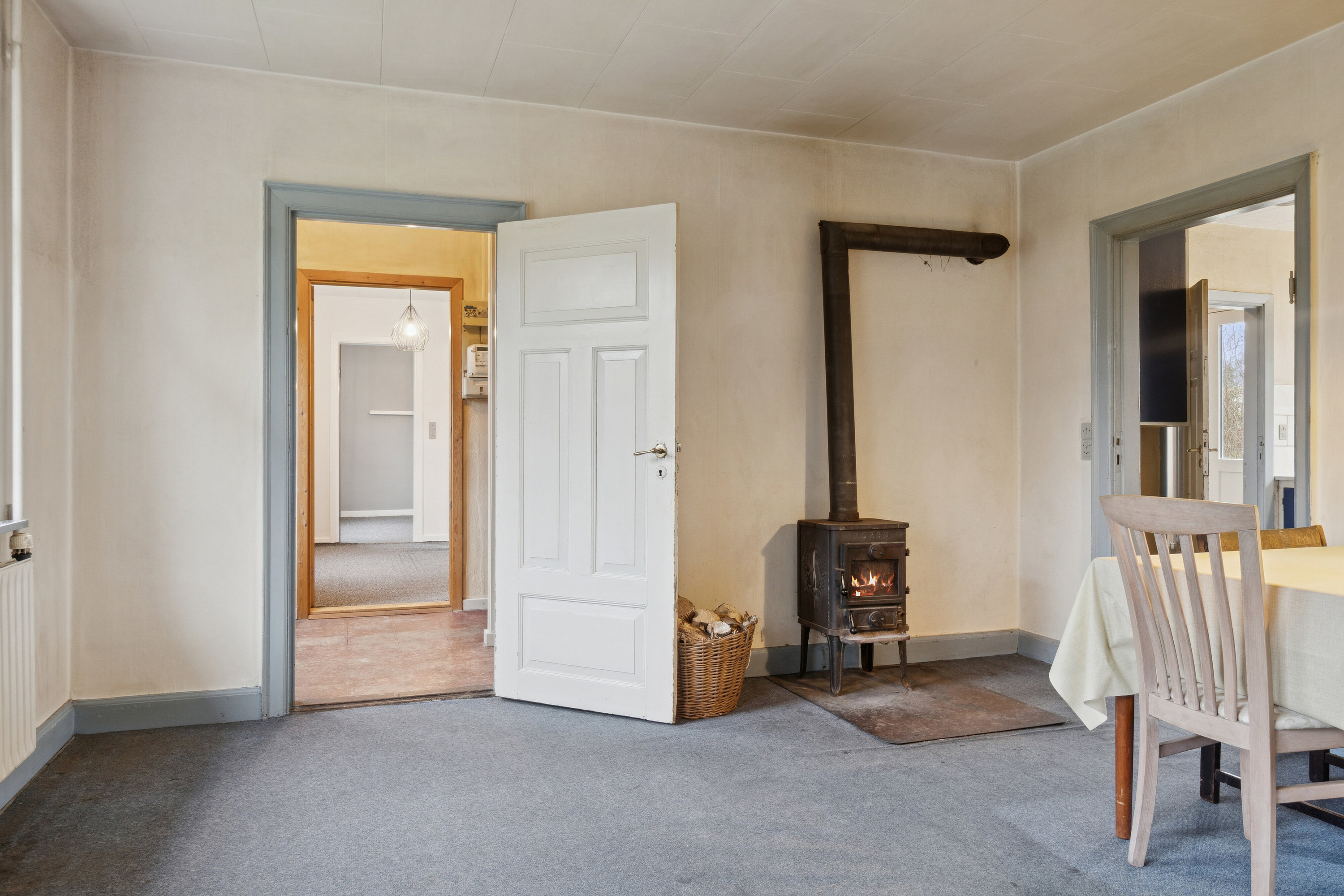 Fremhævet gang billede i fuldskærmstilstand. Billede af Haldagermaglevej 16, Haldagermagle, 4250 Fuglebjerg