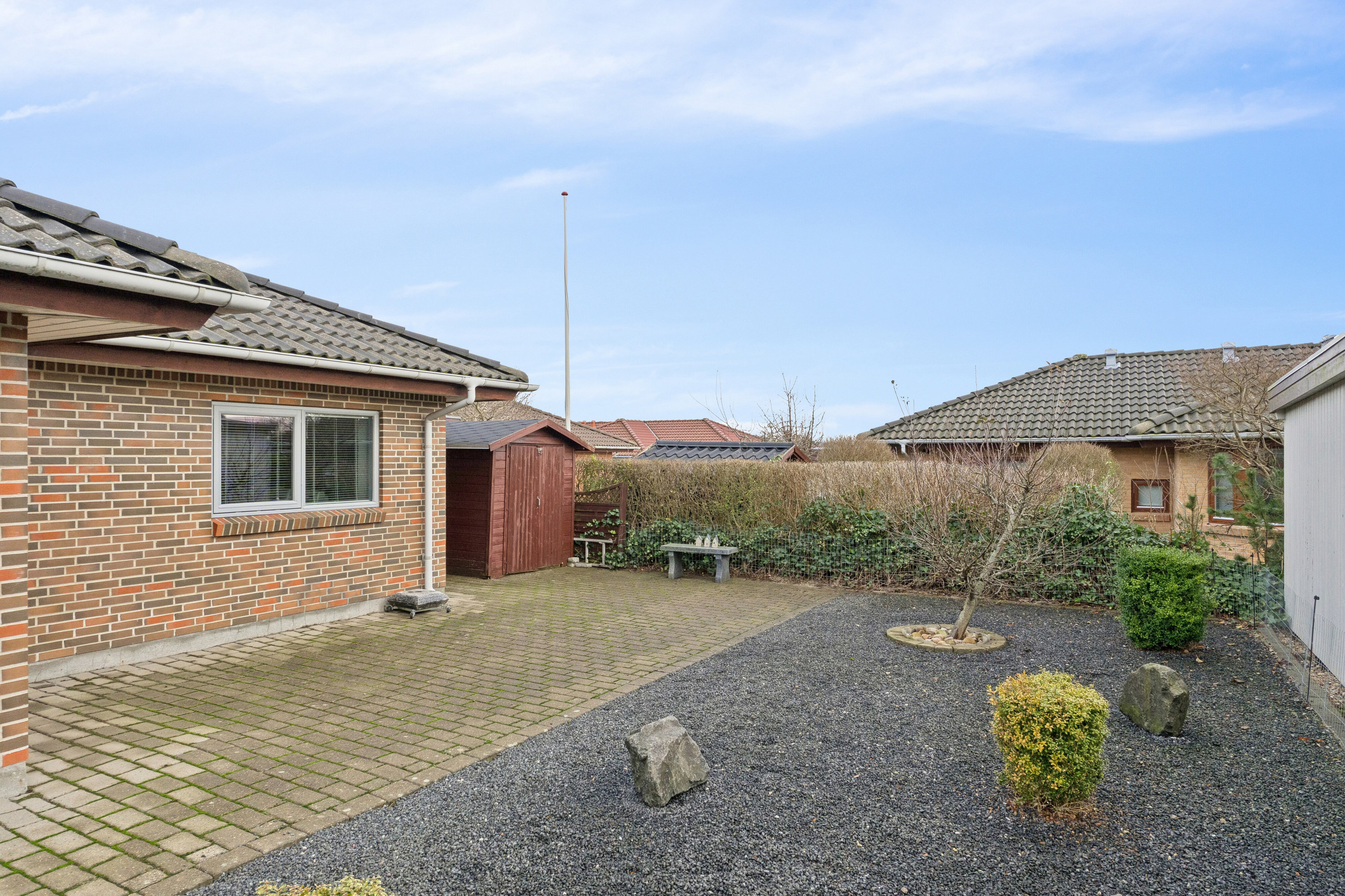 Fremhævet have billede i fuldskærmstilstand. Billede af Henry Heerups Vej 41, 7430 Ikast