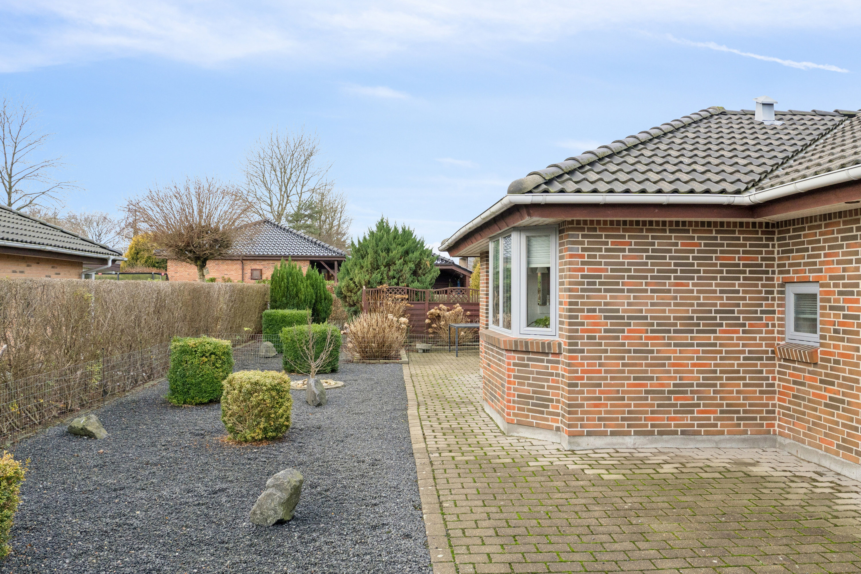 Fremhævet udendørs billede i fuldskærmstilstand. Billede af Henry Heerups Vej 41, 7430 Ikast