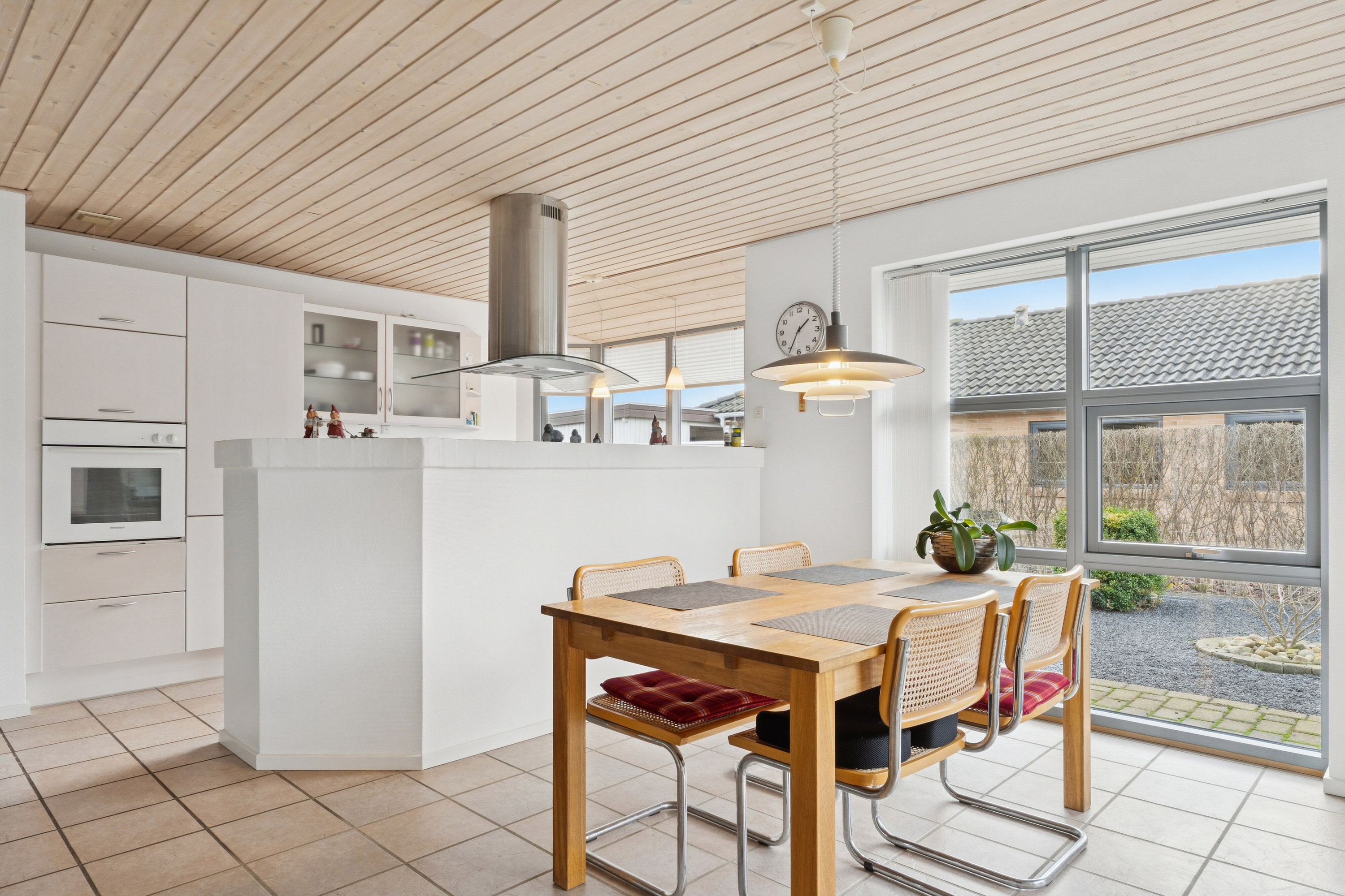 Fremhævet spisestue billede i fuldskærmstilstand. Billede af Henry Heerups Vej 41, 7430 Ikast