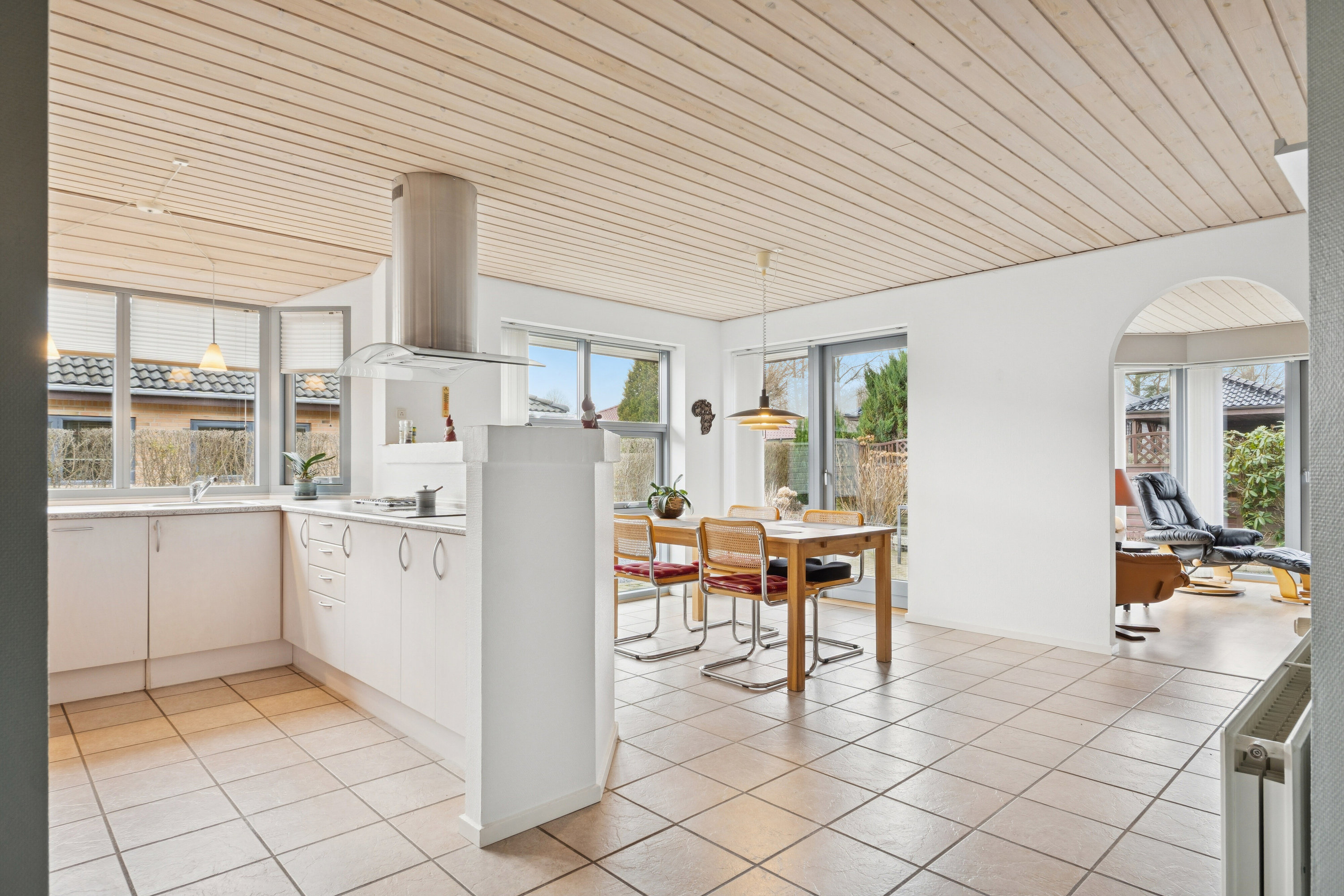 Fremhævet køkken billede i fuldskærmstilstand. Billede af Henry Heerups Vej 41, 7430 Ikast