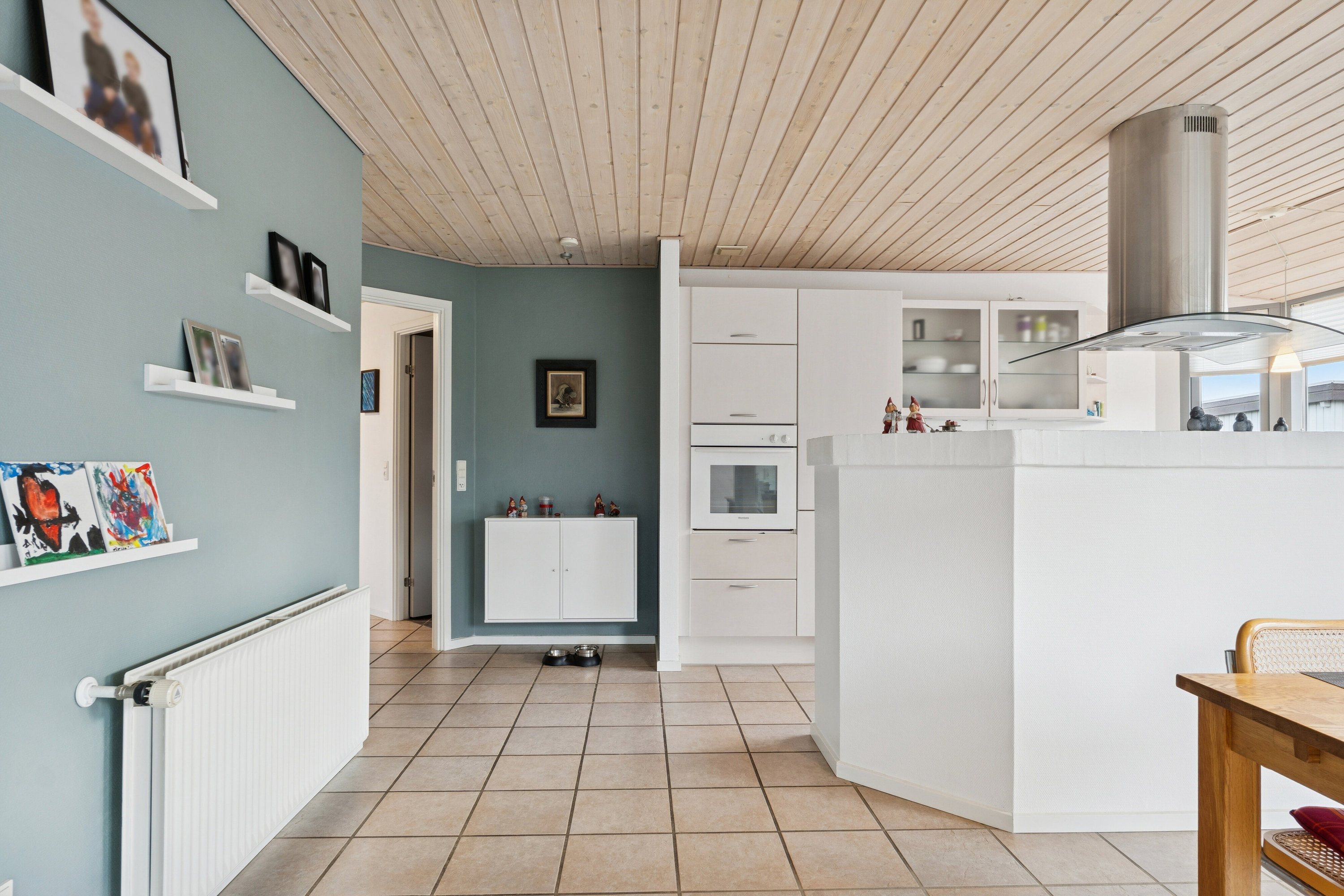 Fremhævet køkken billede i fuldskærmstilstand. Billede af Henry Heerups Vej 41, 7430 Ikast