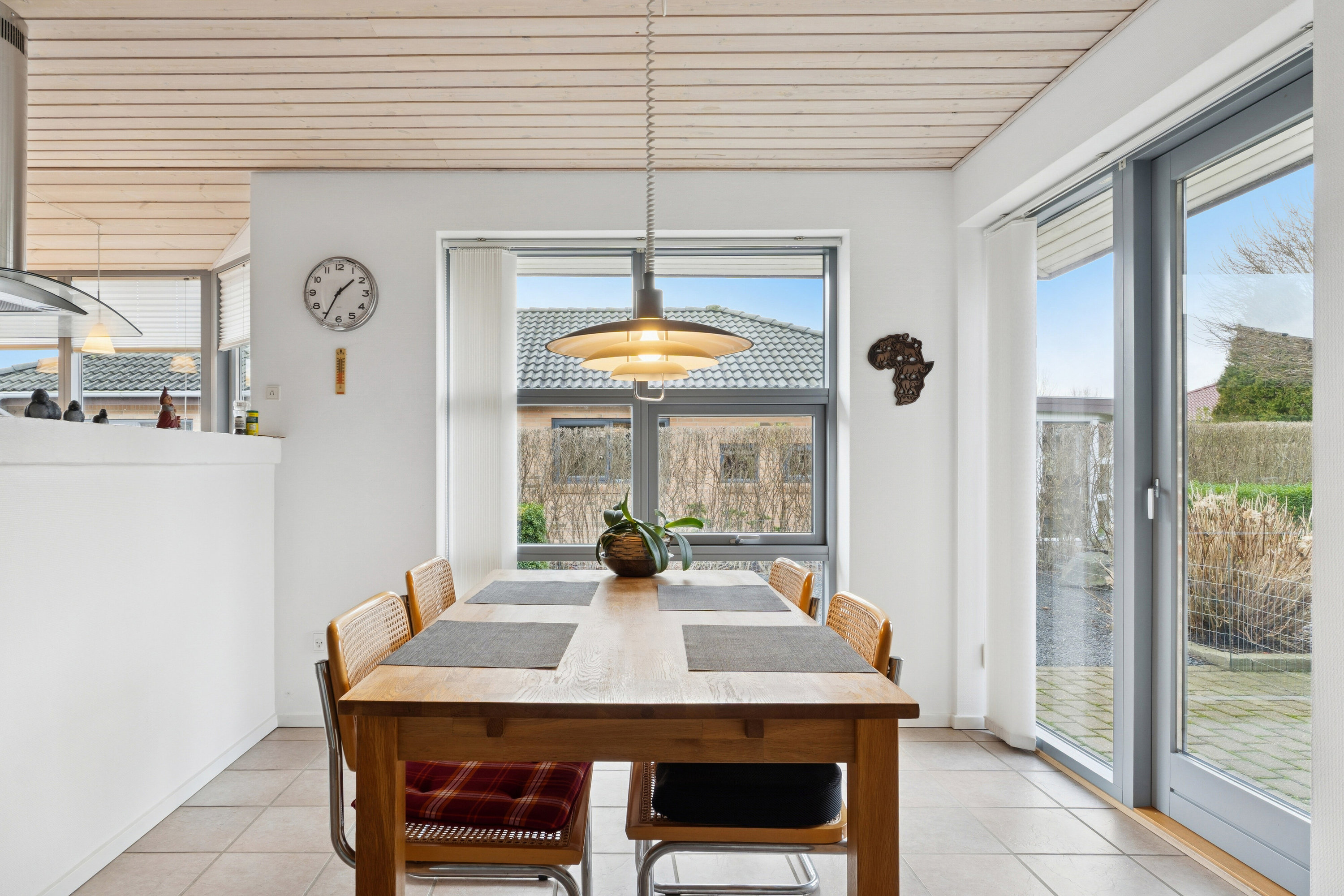 Fremhævet spisestue billede i fuldskærmstilstand. Billede af Henry Heerups Vej 41, 7430 Ikast