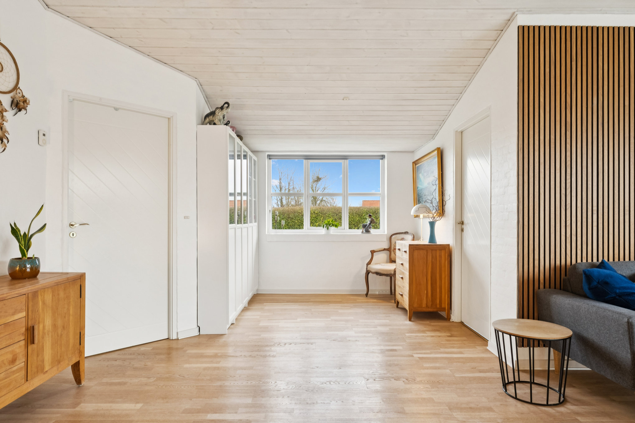 Fremhævet stue billede i fuldskærmstilstand. Billede af Pinjelunden 15, 8960 Randers SØ