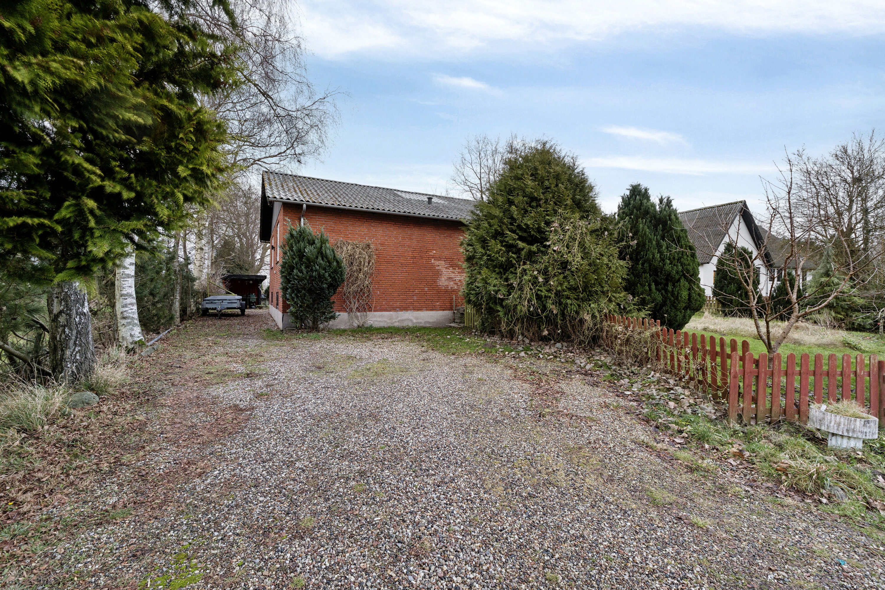 Fremhævet udendørs billede i fuldskærmstilstand. Billede af Solvangsvej 29, 4360 Kirke Eskilstrup