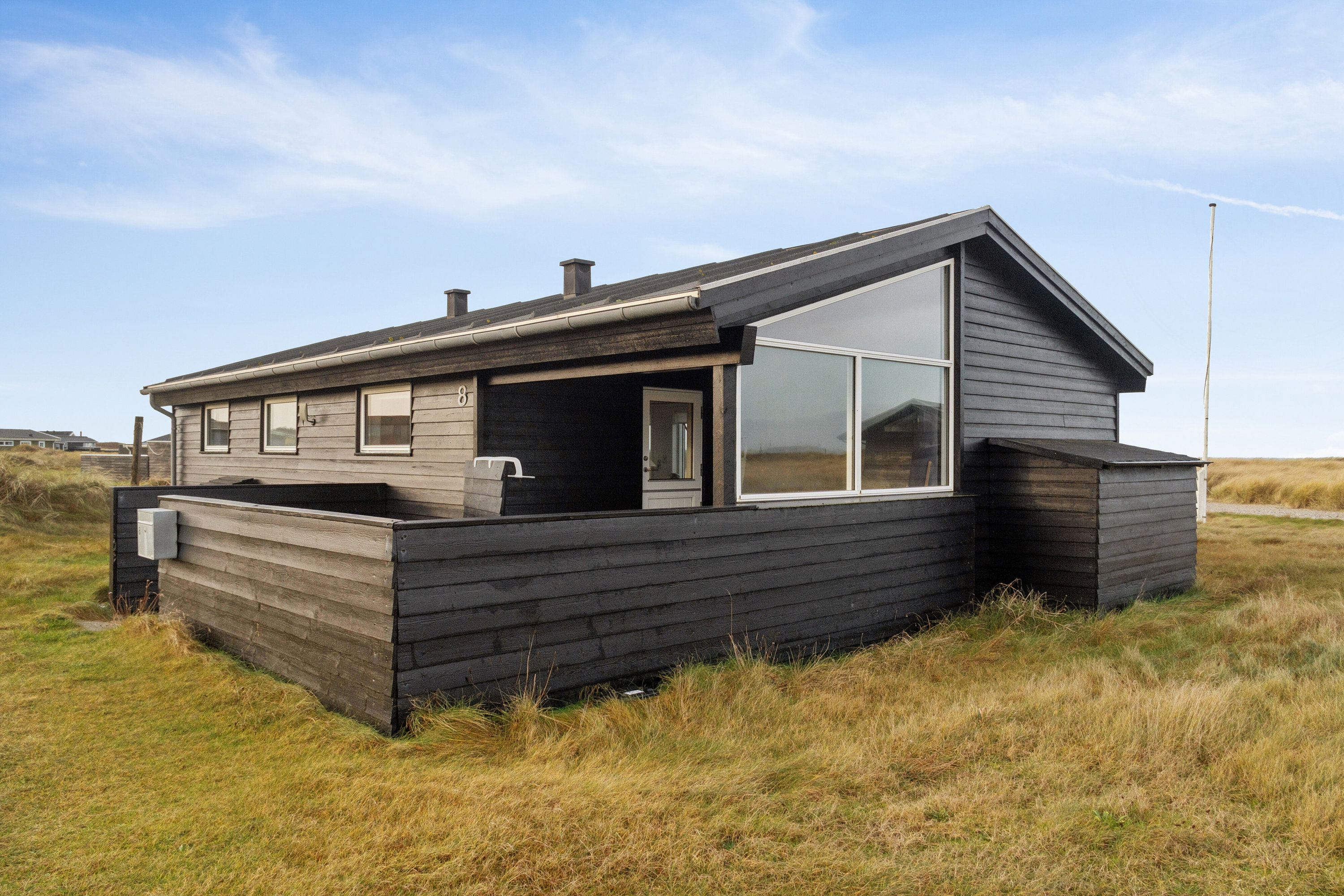 Miniaturebillede 1: udendørs. Billede af Ved Stranden 8, Skal Klit, 9800 Hjørring