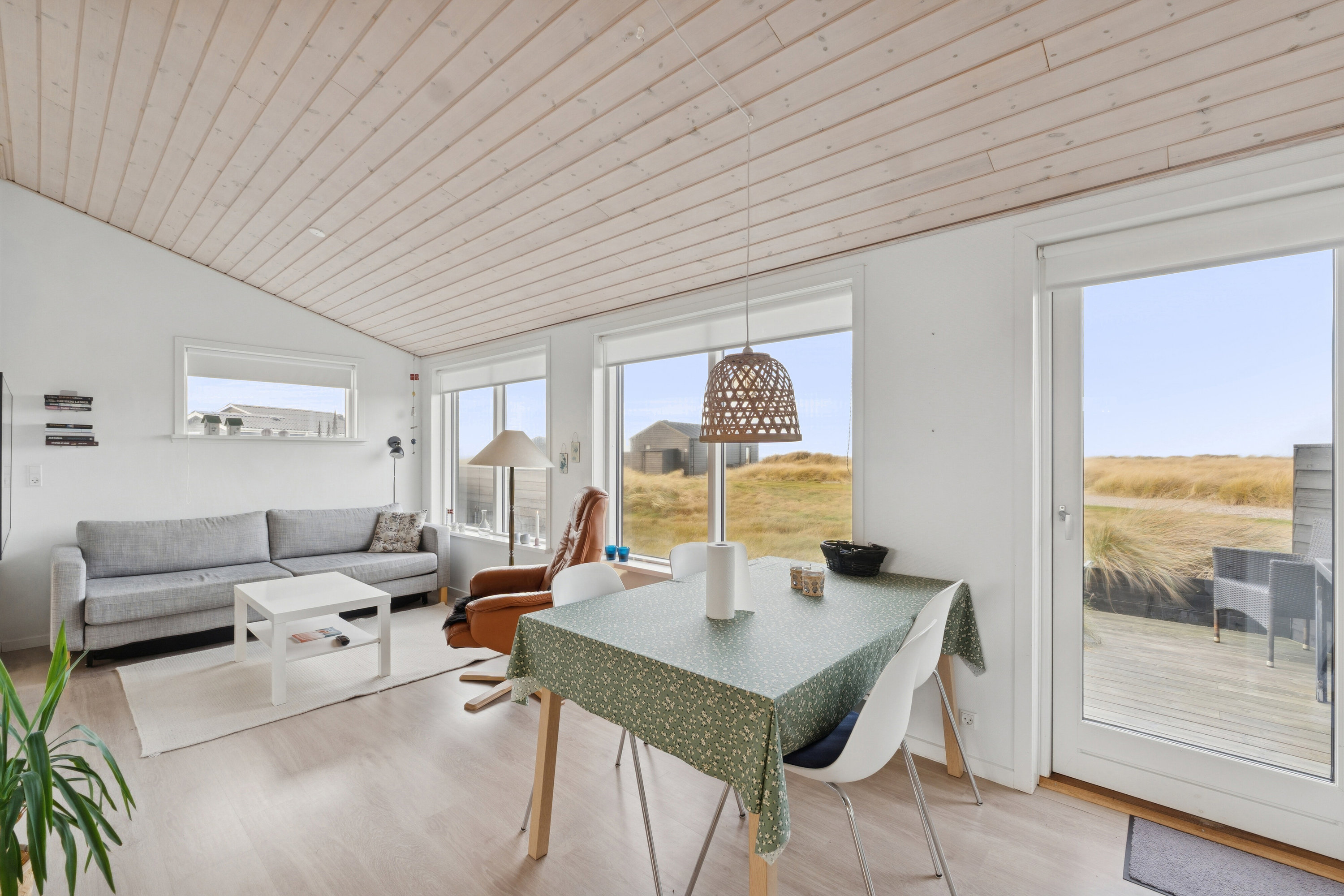 Fremhævet spisestue billede i fuldskærmstilstand. Billede af Ved Stranden 8, Skal Klit, 9800 Hjørring