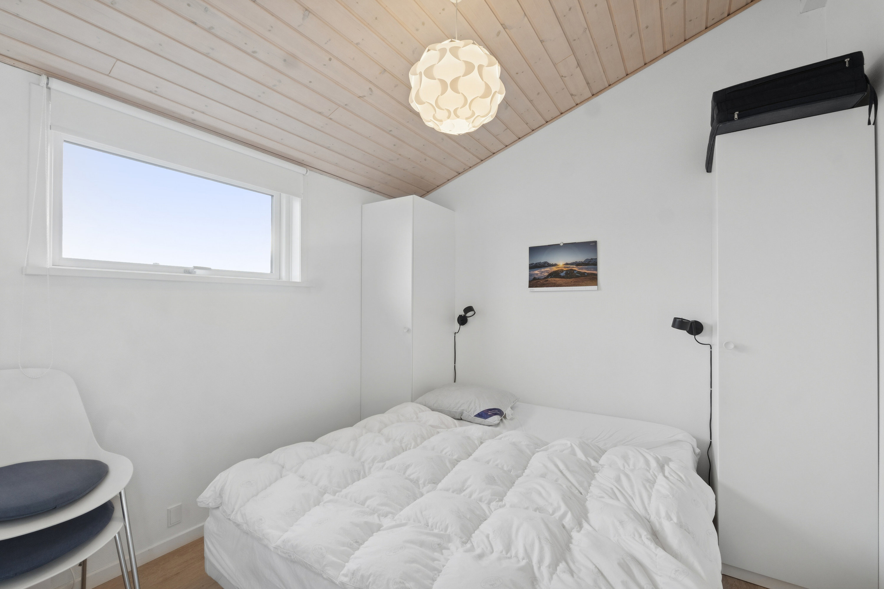Fremhævet soveværelse billede i fuldskærmstilstand. Billede af Ved Stranden 8, Skal Klit, 9800 Hjørring