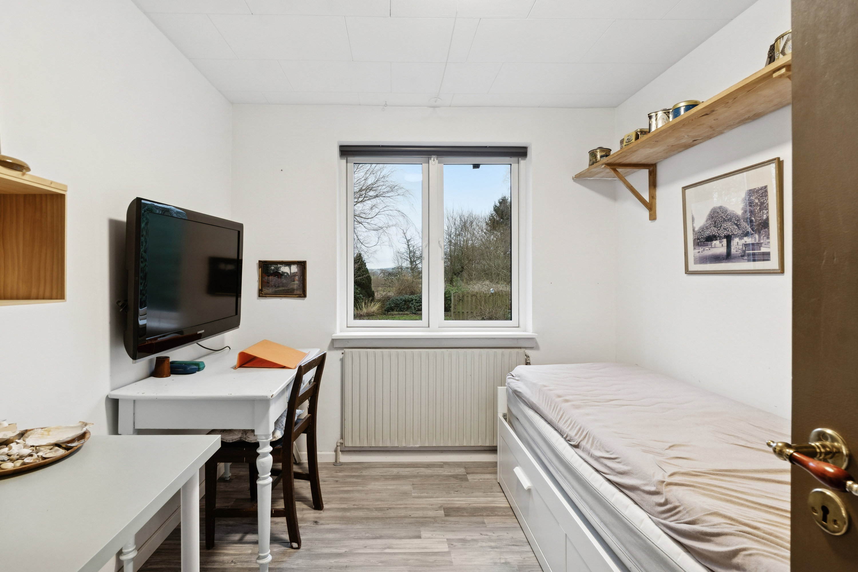 Fremhævet soveværelse billede i fuldskærmstilstand. Billede af Solvangsvej 29, 4360 Kirke Eskilstrup