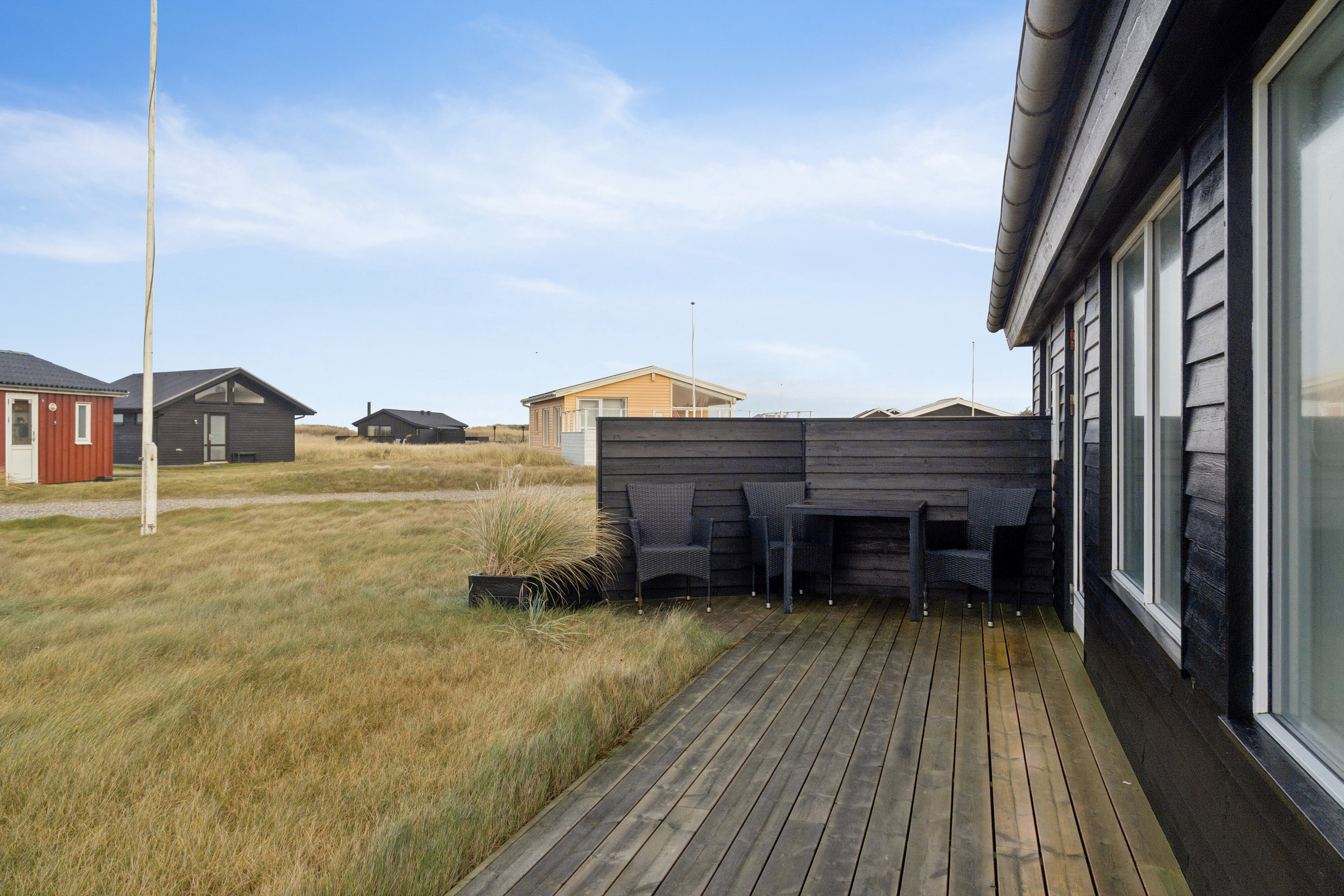 Fremhævet udendørs billede i fuldskærmstilstand. Billede af Ved Stranden 8, Skal Klit, 9800 Hjørring