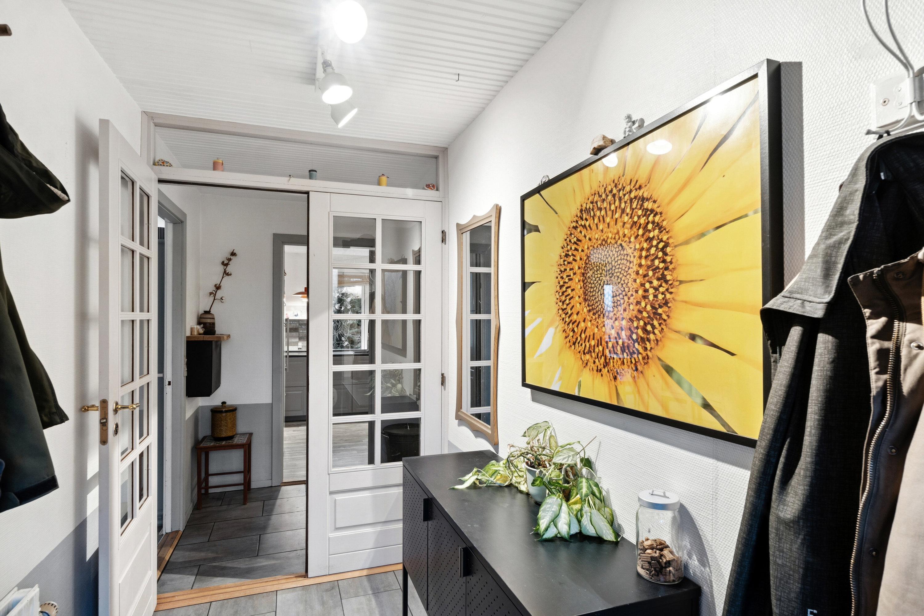 Fremhævet indendørs billede i fuldskærmstilstand. Billede af Solvangsvej 29, 4360 Kirke Eskilstrup