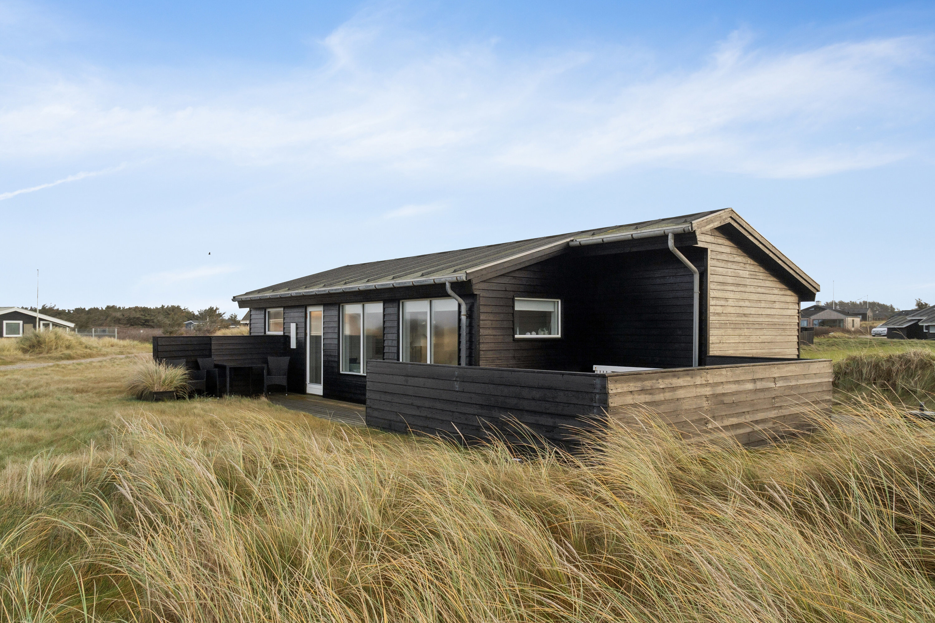 Fritidshus: Udendørs på Ved Stranden 8, Skal Klit, 9800 Hjørring