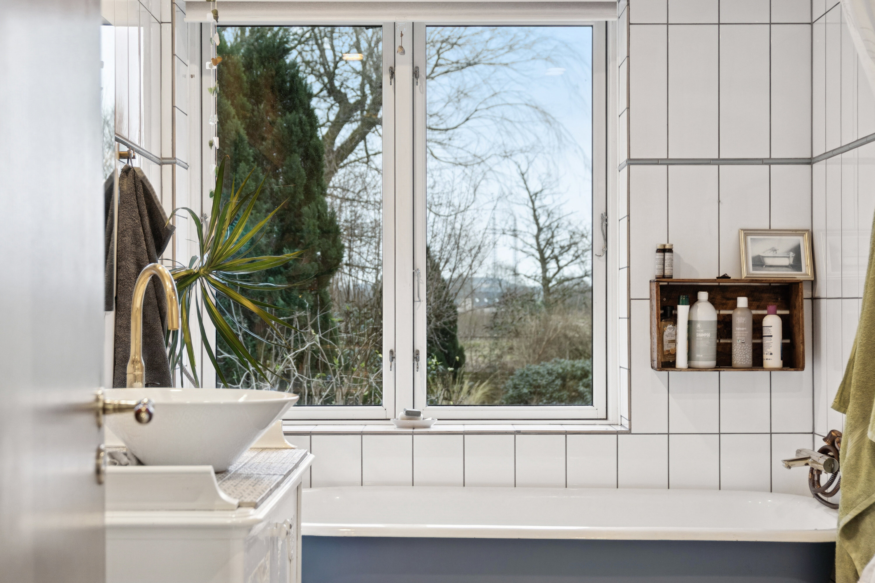 Fremhævet badeværelse billede i fuldskærmstilstand. Billede af Solvangsvej 29, 4360 Kirke Eskilstrup