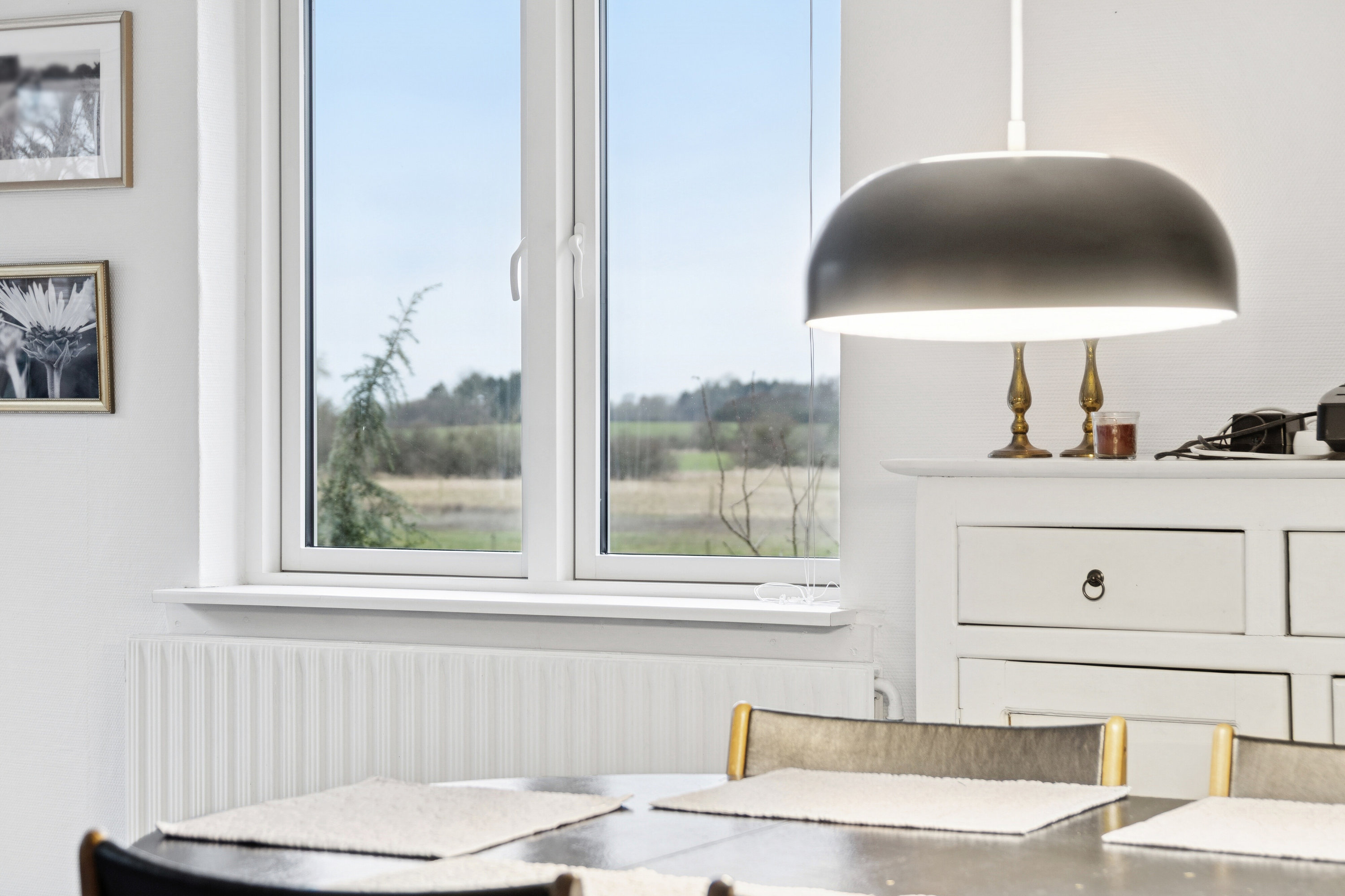 Fremhævet spisestue billede i fuldskærmstilstand. Billede af Solvangsvej 29, 4360 Kirke Eskilstrup