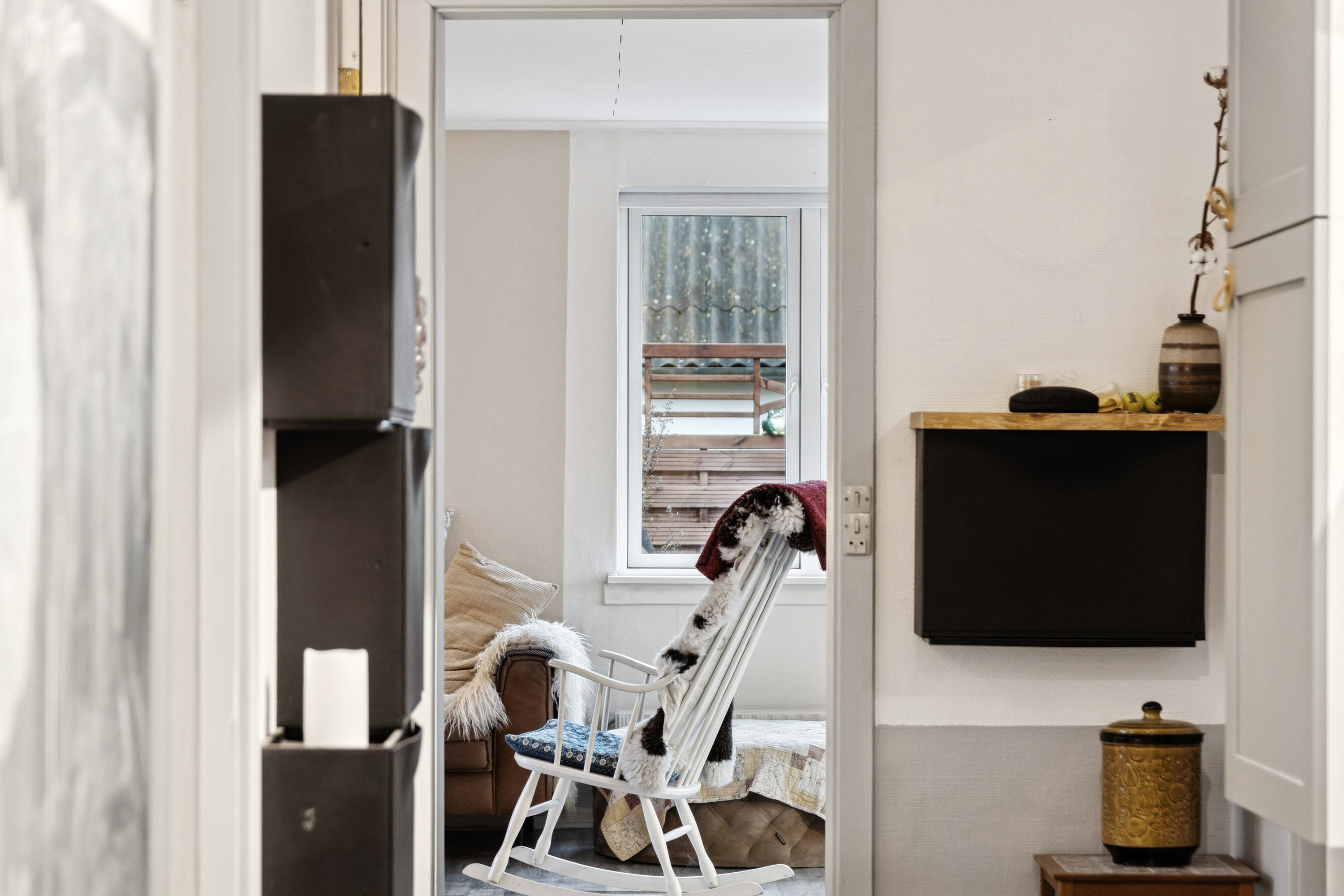 Fremhævet hall billede i fuldskærmstilstand. Billede af Solvangsvej 29, 4360 Kirke Eskilstrup