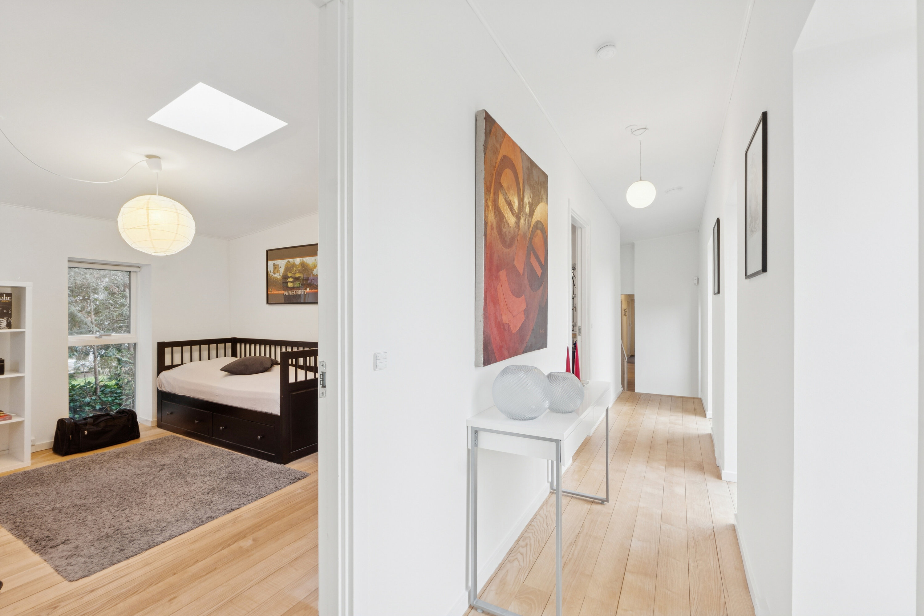 Fremhævet gang billede i fuldskærmstilstand. Billede af Knuds Alle 27, 2800 Kongens Lyngby