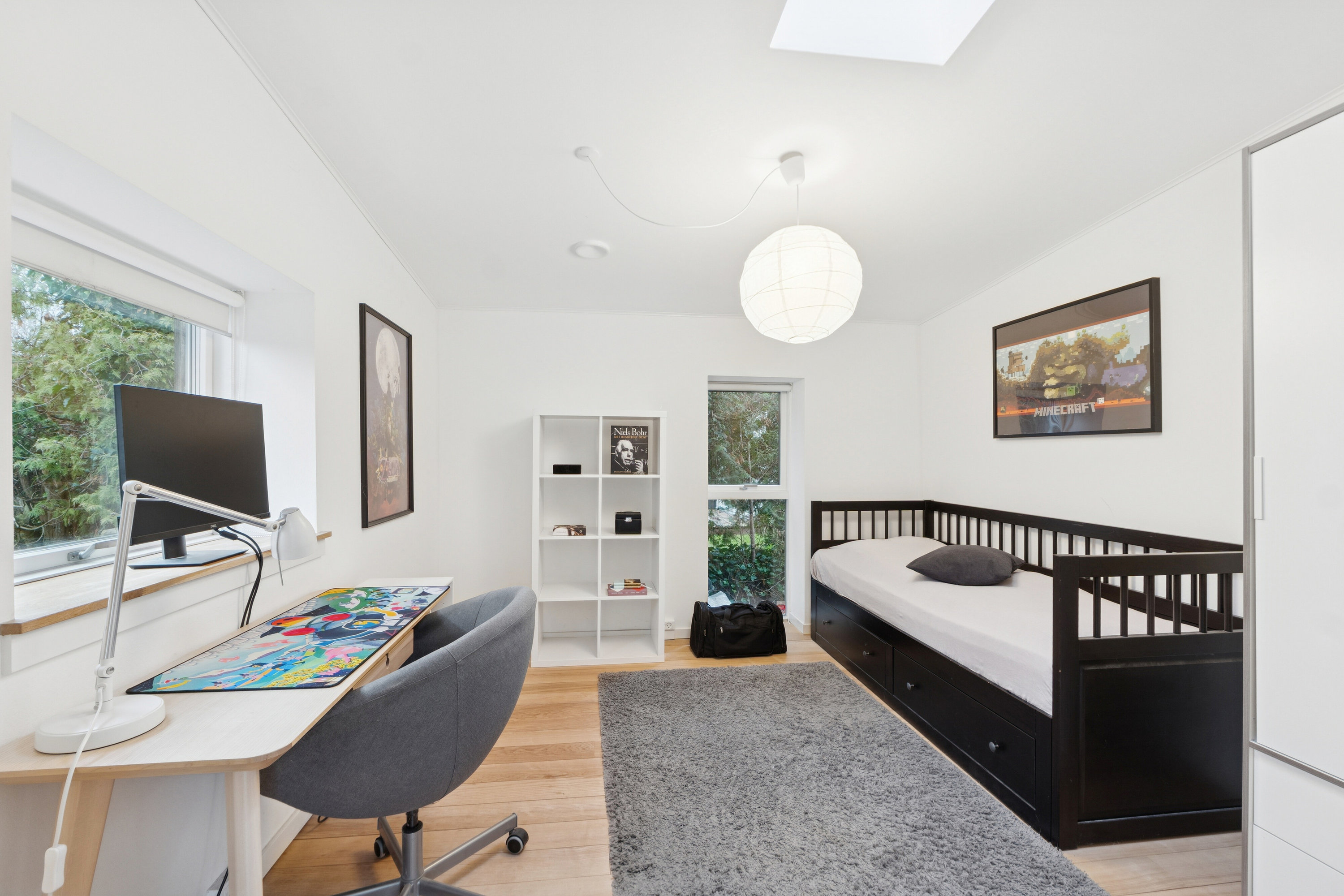 Fremhævet værelse billede i fuldskærmstilstand. Billede af Knuds Alle 27, 2800 Kongens Lyngby