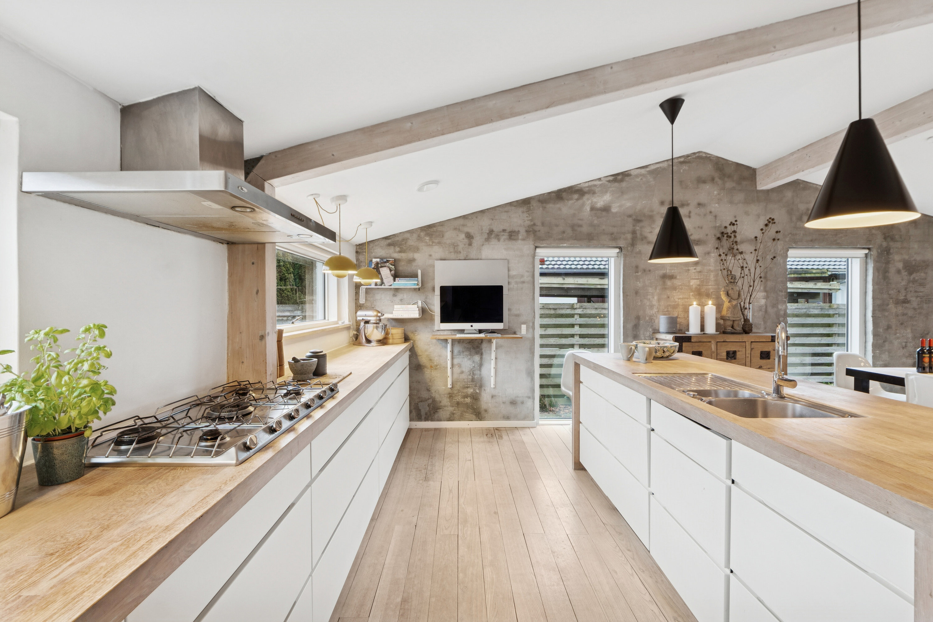 Miniaturebillede 1: køkken. Billede af Knuds Alle 27, 2800 Kongens Lyngby