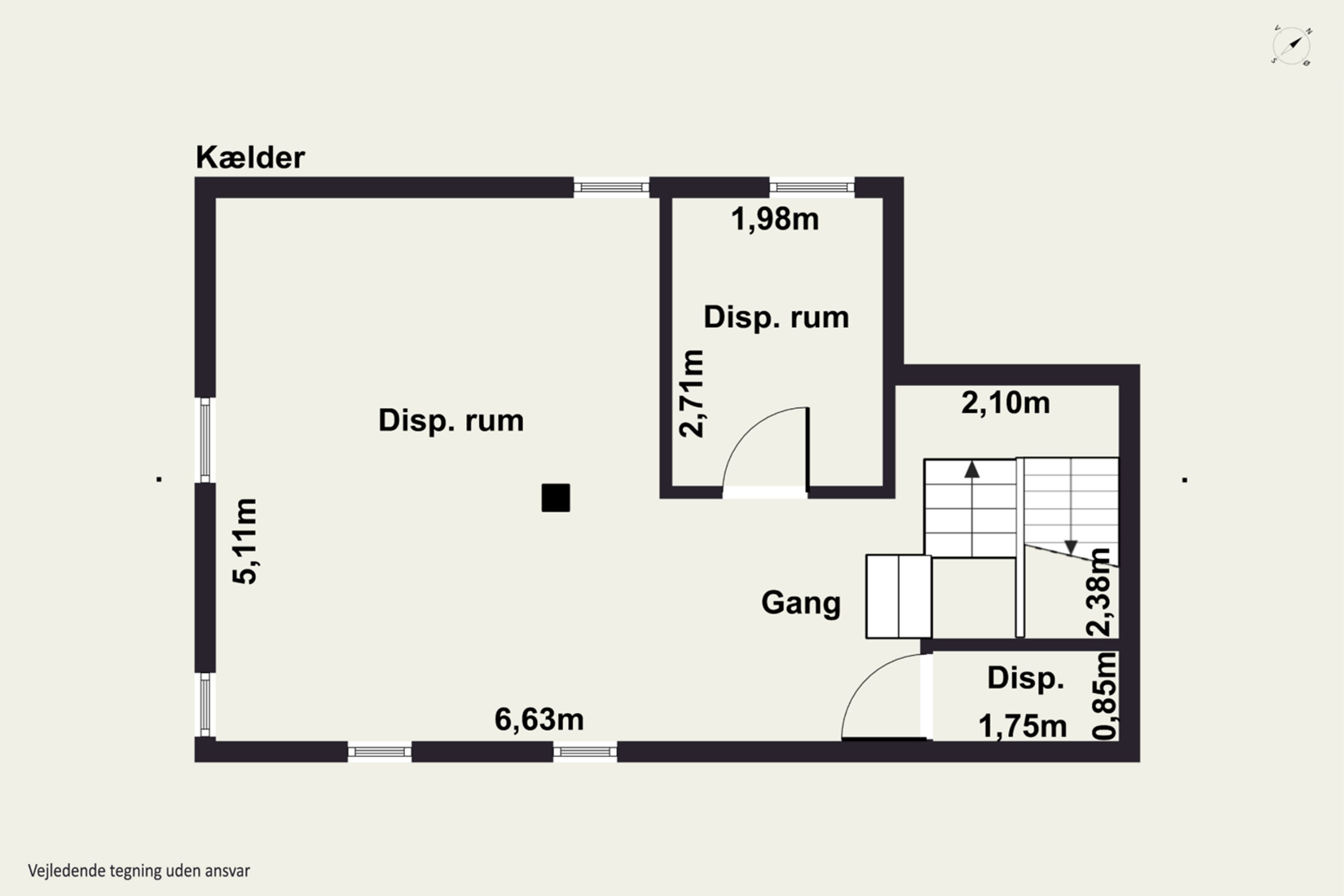 Plantegninger billede af Knuds Alle 27, 2800 Kongens Lyngby
