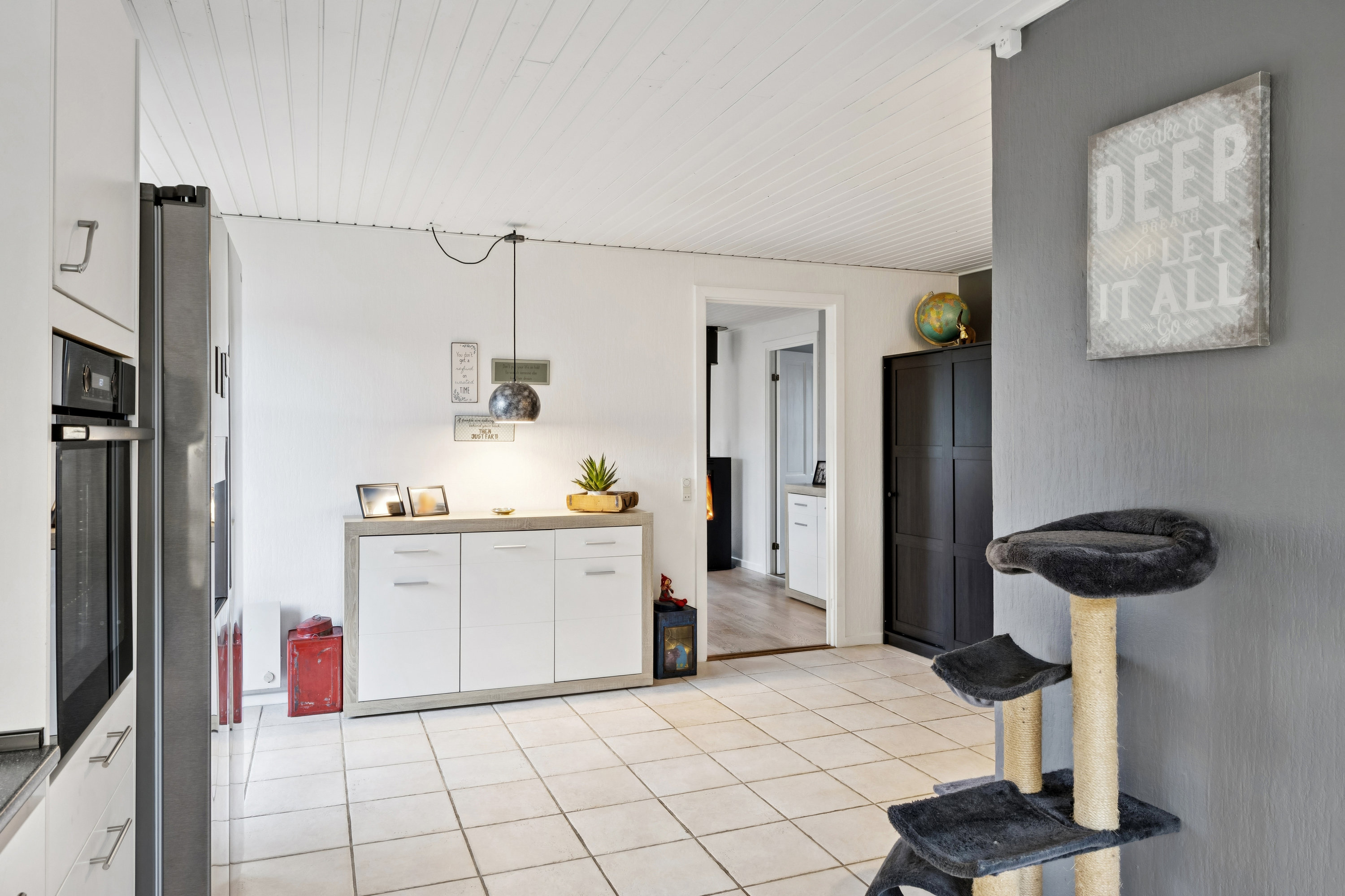 Fremhævet køkken billede i fuldskærmstilstand. Billede af Kildevej 2, 4534 Hørve